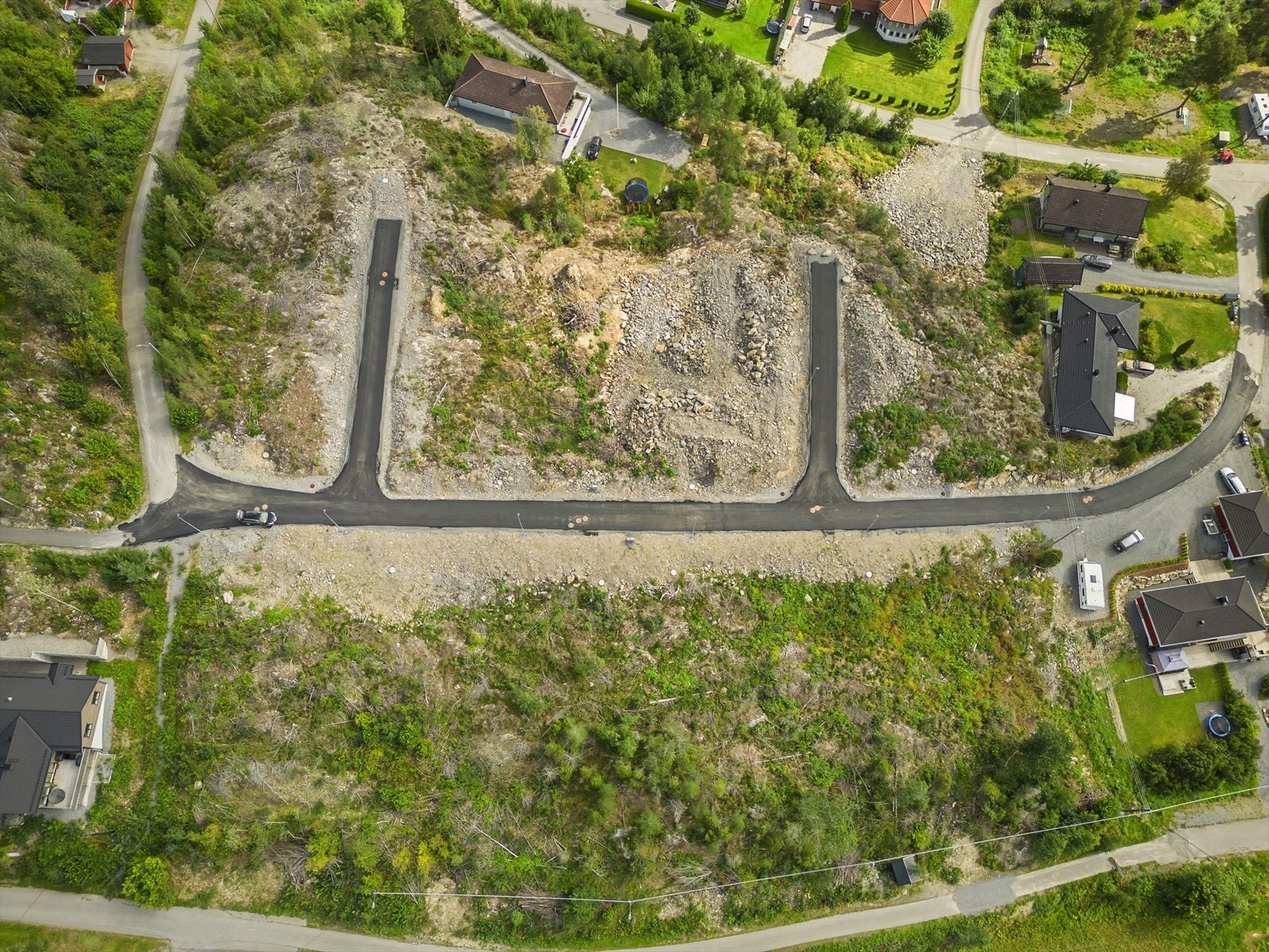 Dronefoto Galleribilde