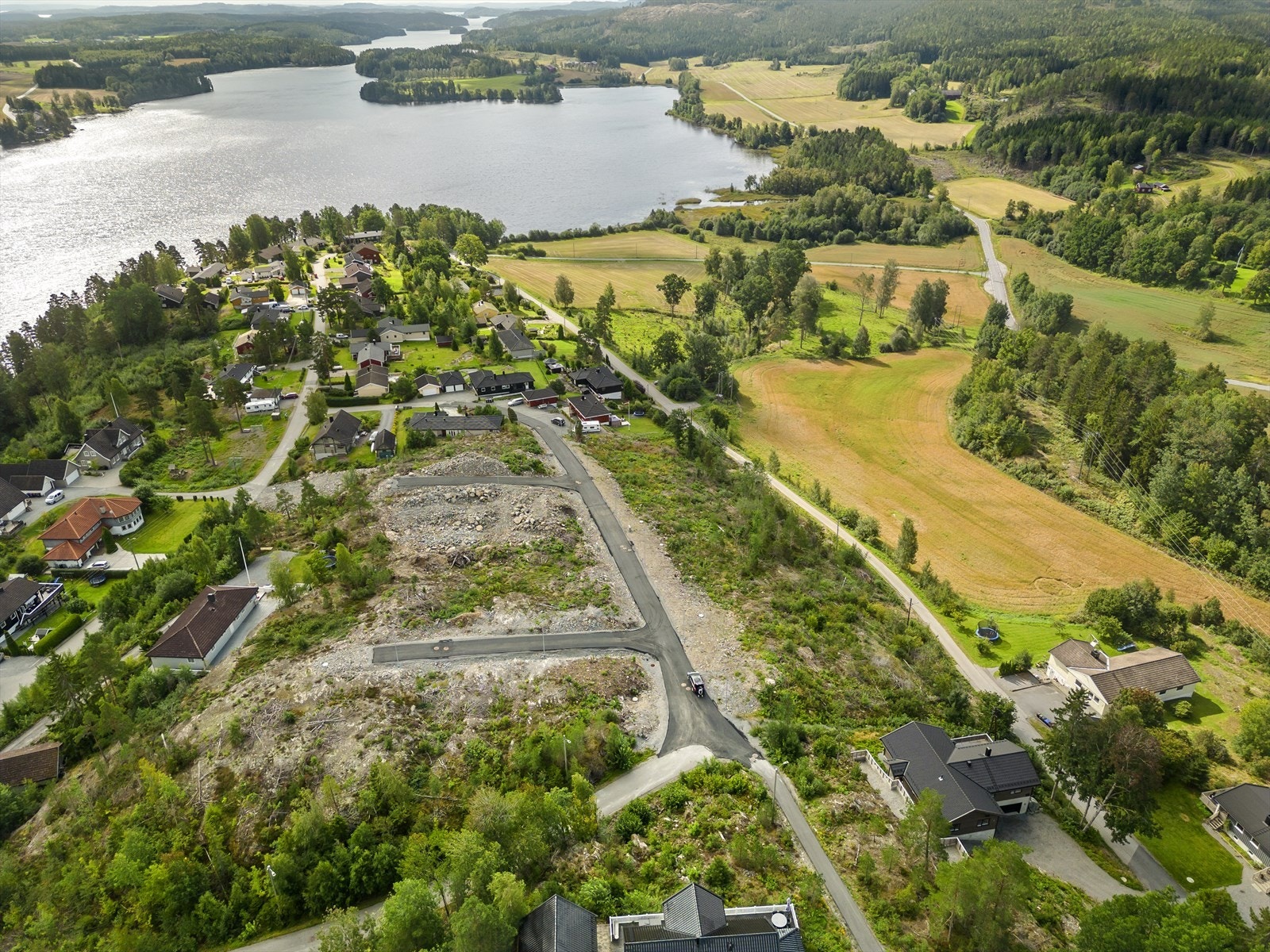 Velkommen til 6 fine tomter på Lihammeren! Galleribilde