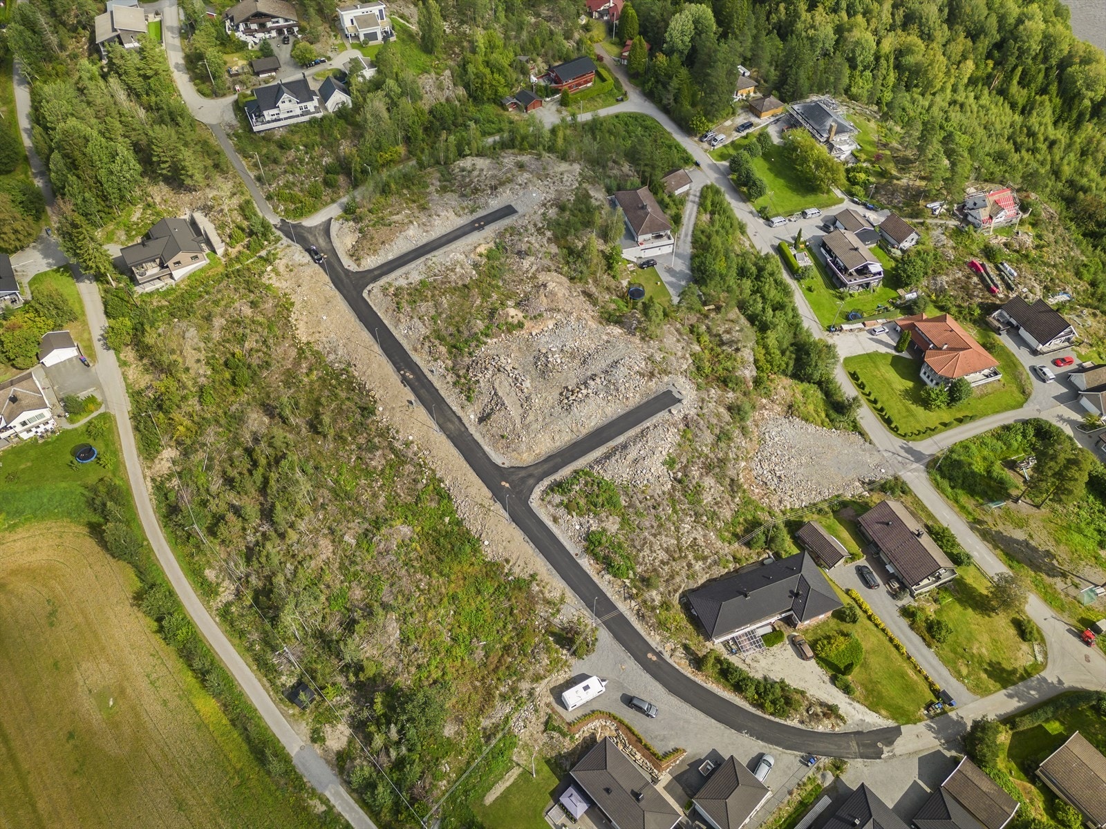 Tomtekart Galleribilde