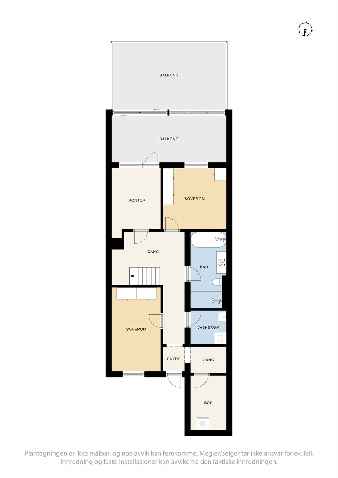 Plantegninger Galleribilde