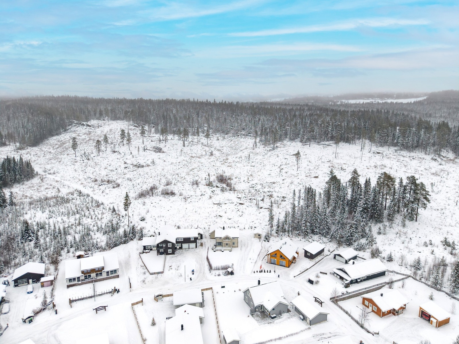 Dette området er avsatt til fremtidig boligformål, men ikke igangsatt pt. Galleribilde