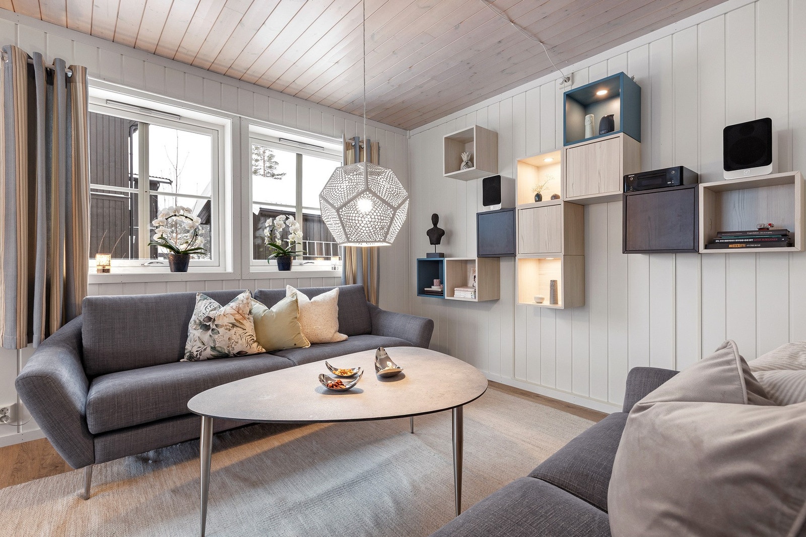 Gode møbleringsmuligheter Galleribilde