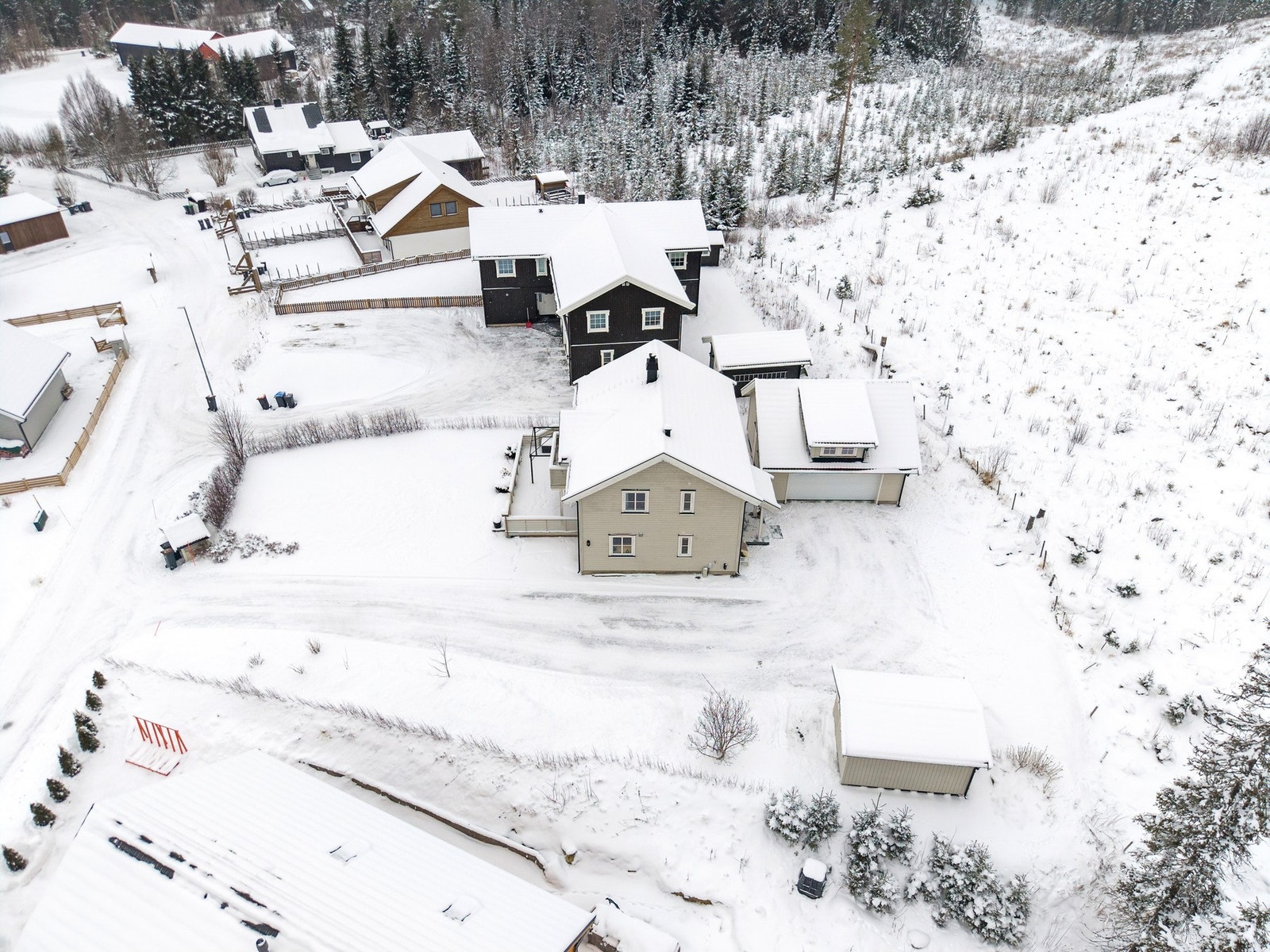Flotte turmuligheter i umiddelbar nærhet Galleribilde