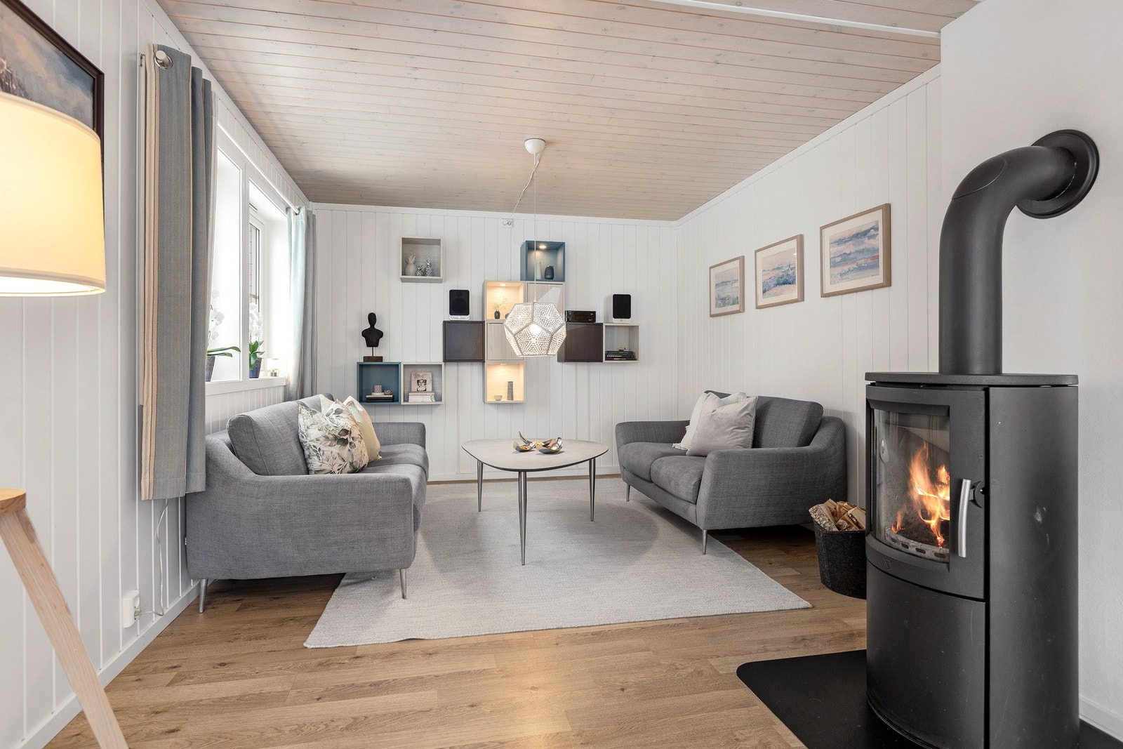 Vinkelstue Galleribilde