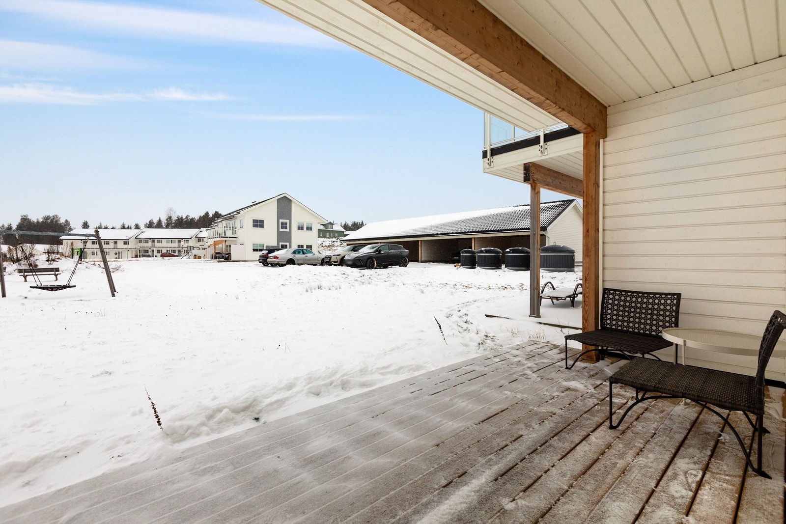 Terrasse Galleribilde