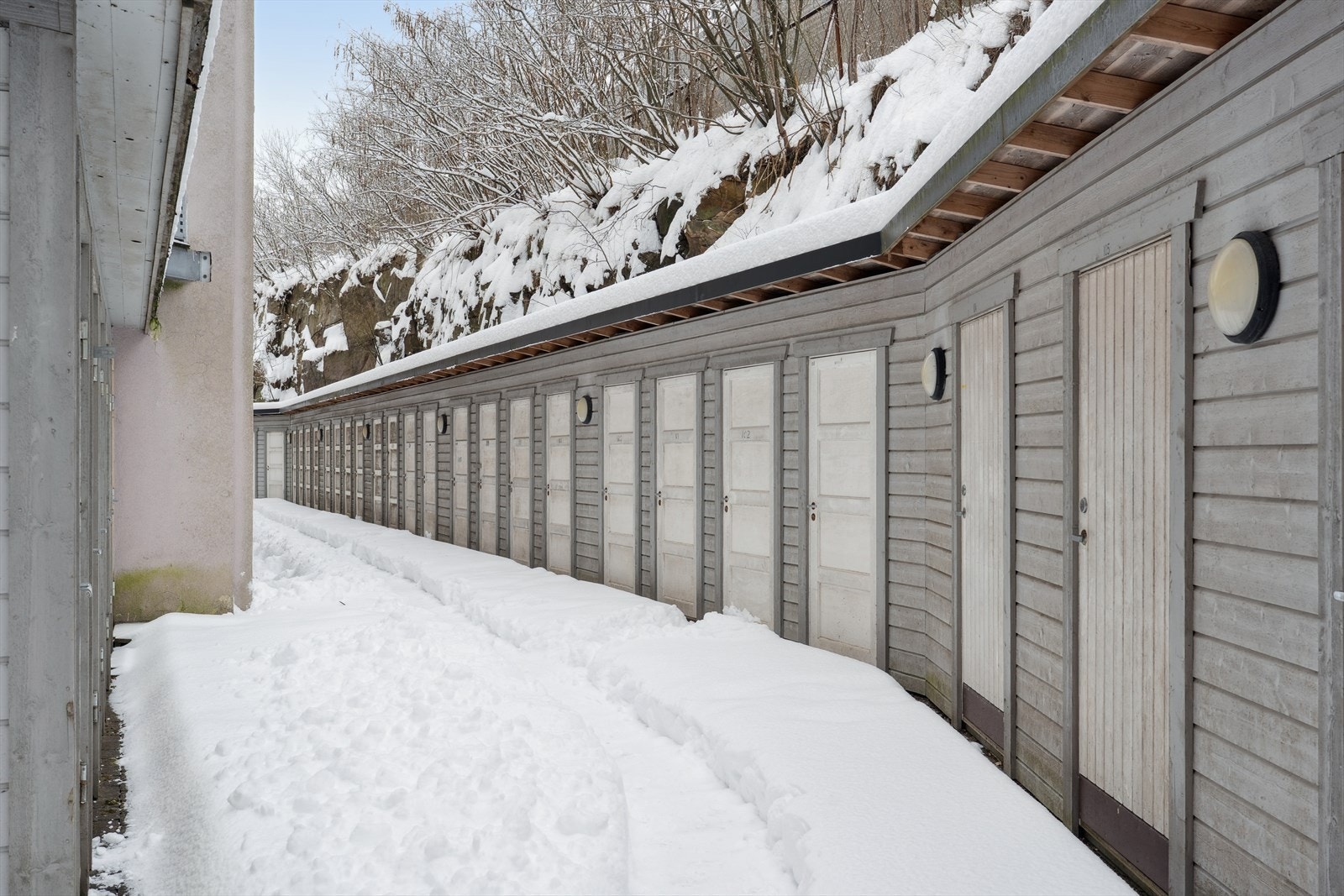 Leiligheten disponerer en utvendig bod på ca. 2 kvm Galleribilde