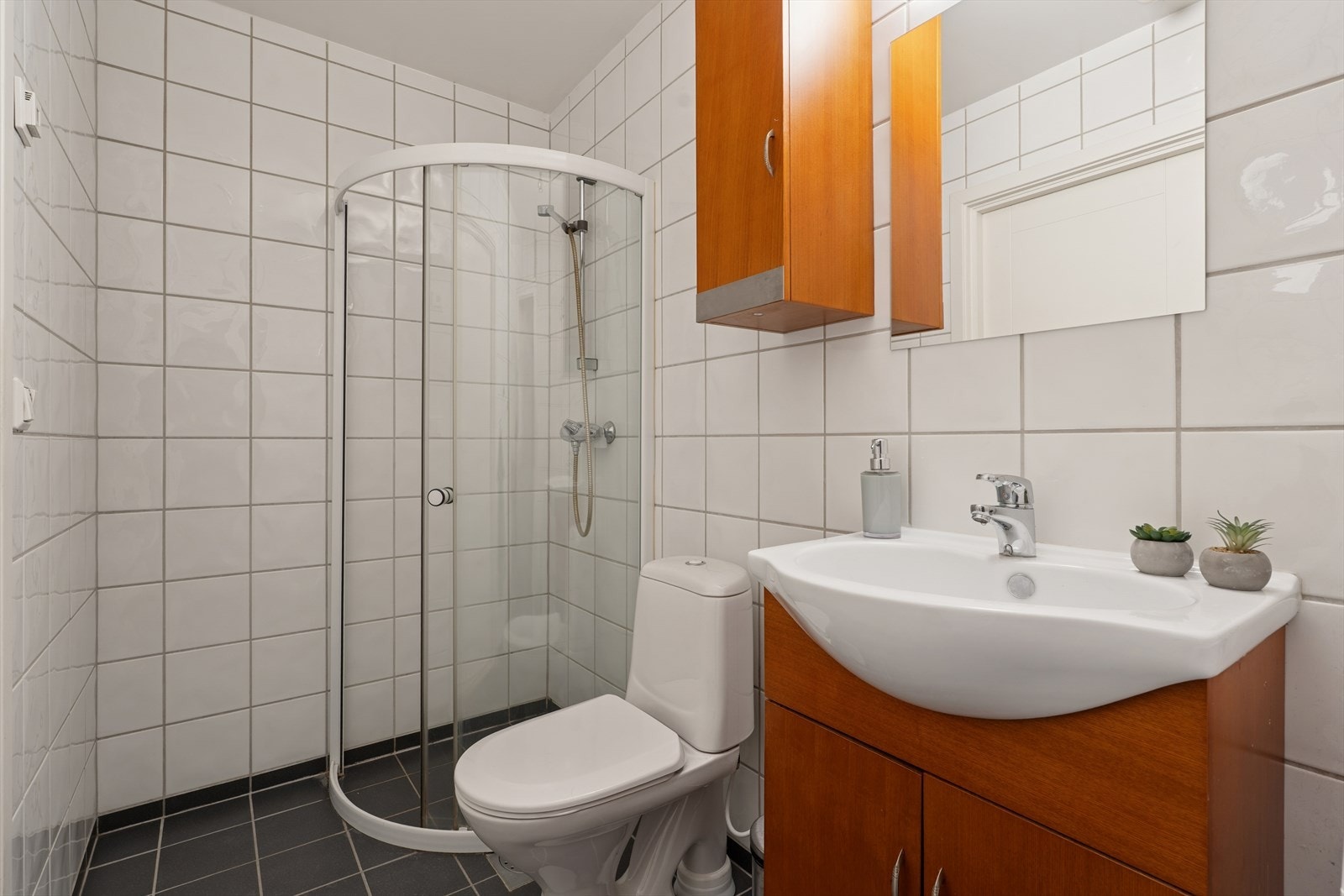 Varmekabler på bad Galleribilde