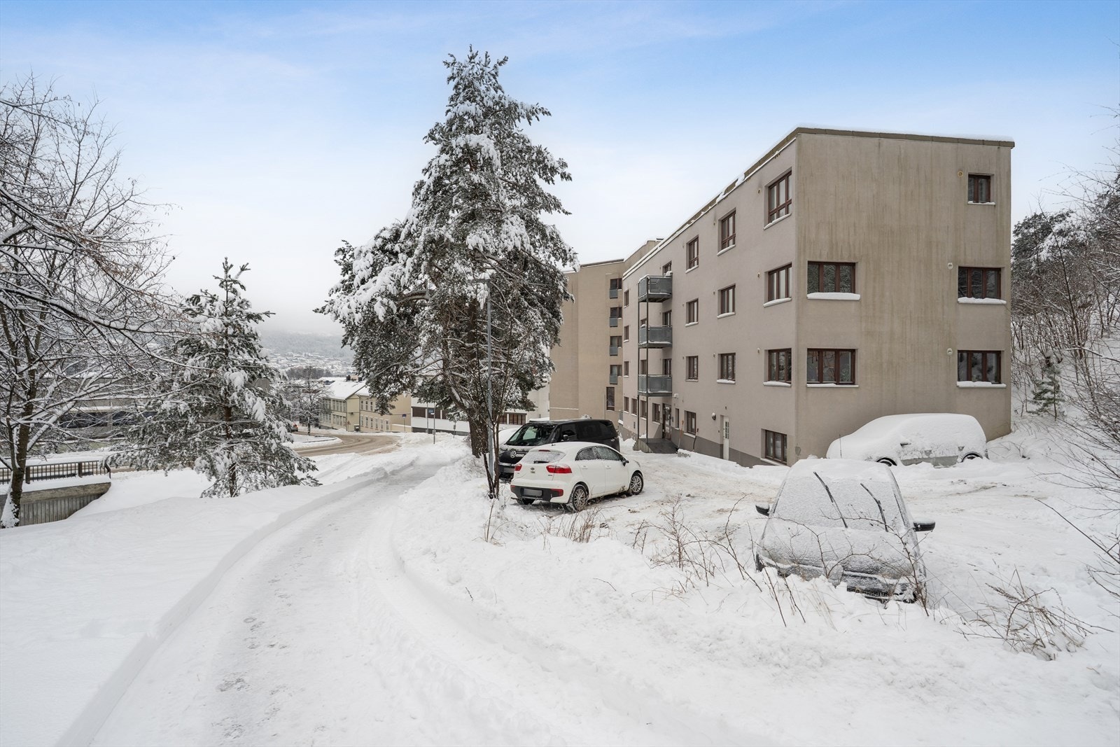 Konggata 53B har en sentral beliggenhet med kort gangavstand til Bragernes sentrum Galleribilde