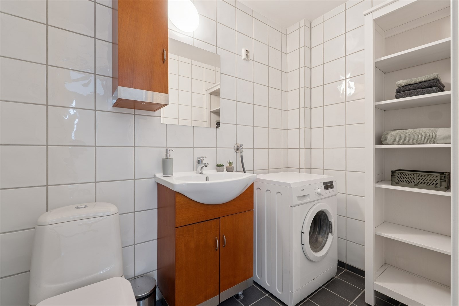 Opplegg til vaskemaskin Galleribilde