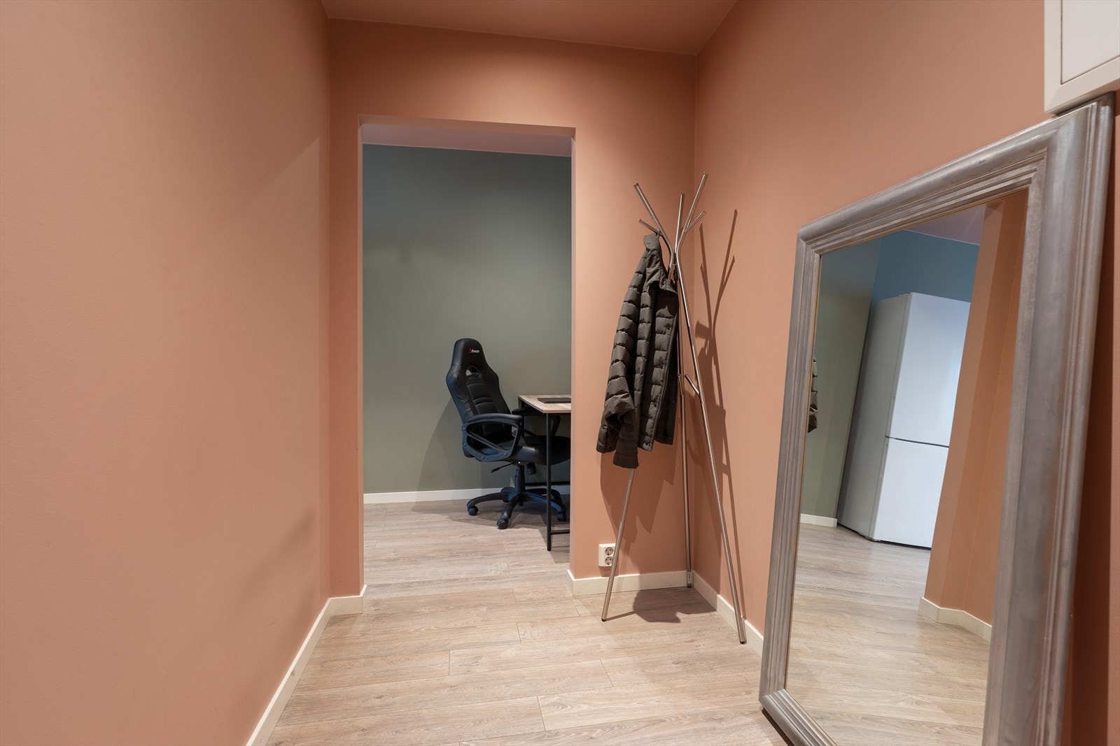 Praktisk porttelefon som styres via app Galleribilde