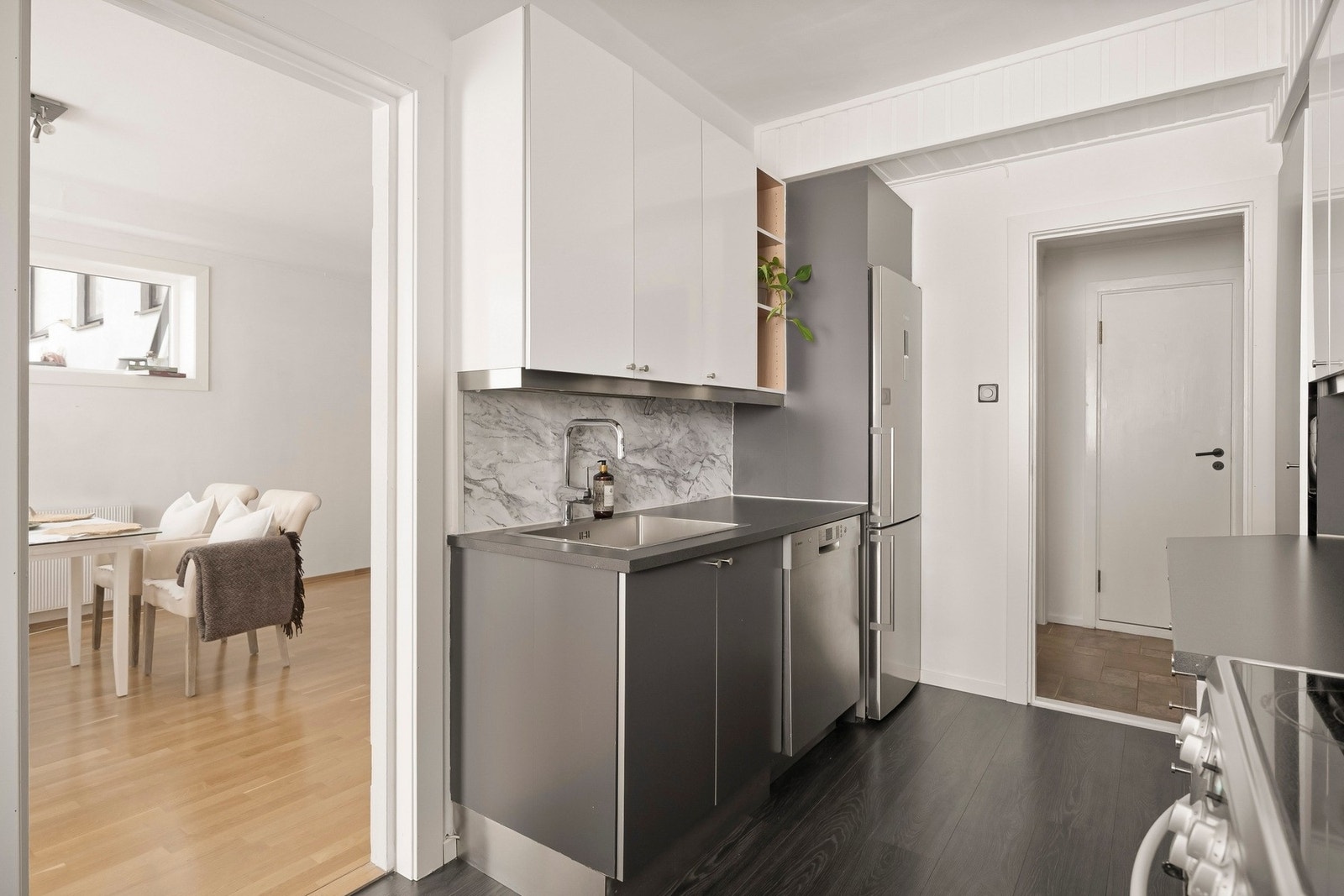 Hvitevarer på kjøkken medfølger. Galleribilde