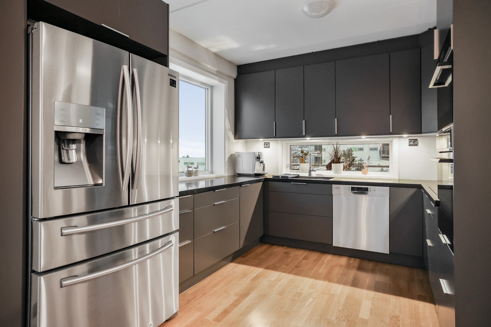 Kjøkken Galleribilde