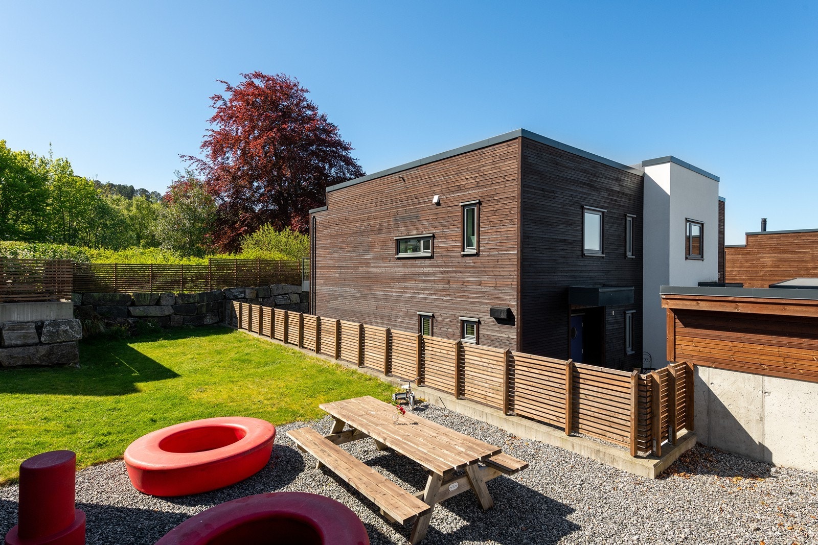 Pent opparbeidet og barnevennlig fellesareal like ved boligen Galleribilde