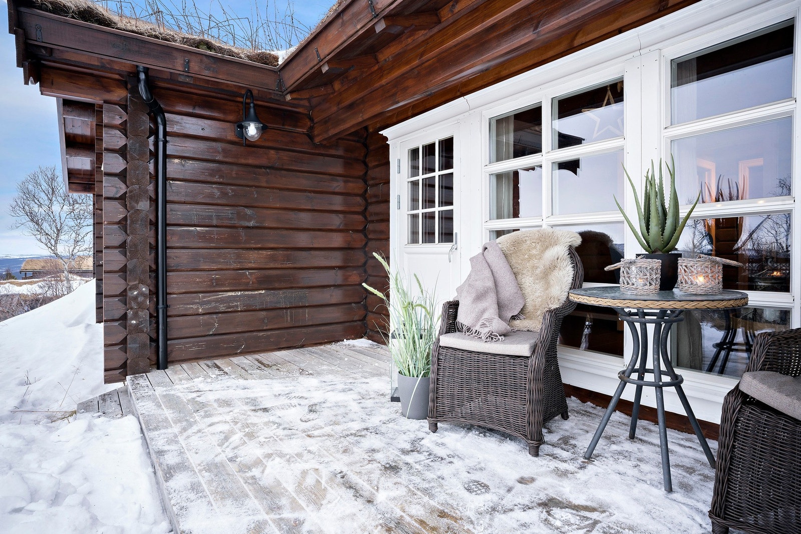 Terrasse Galleribilde