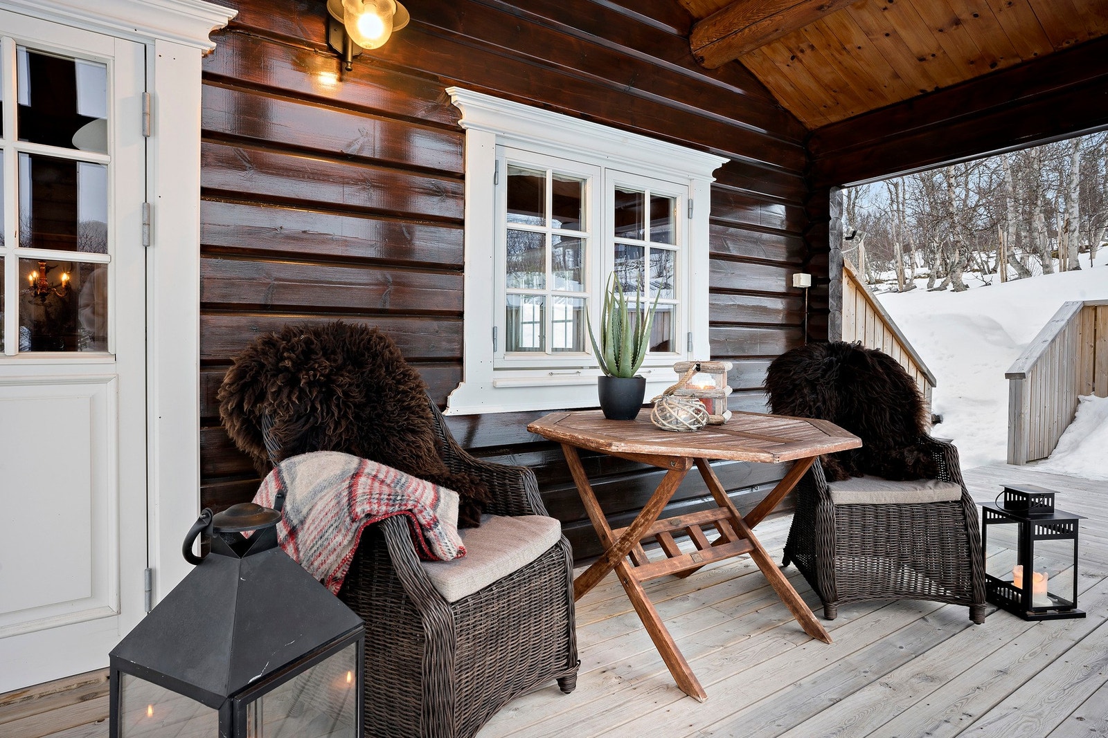 Terrasse Galleribilde