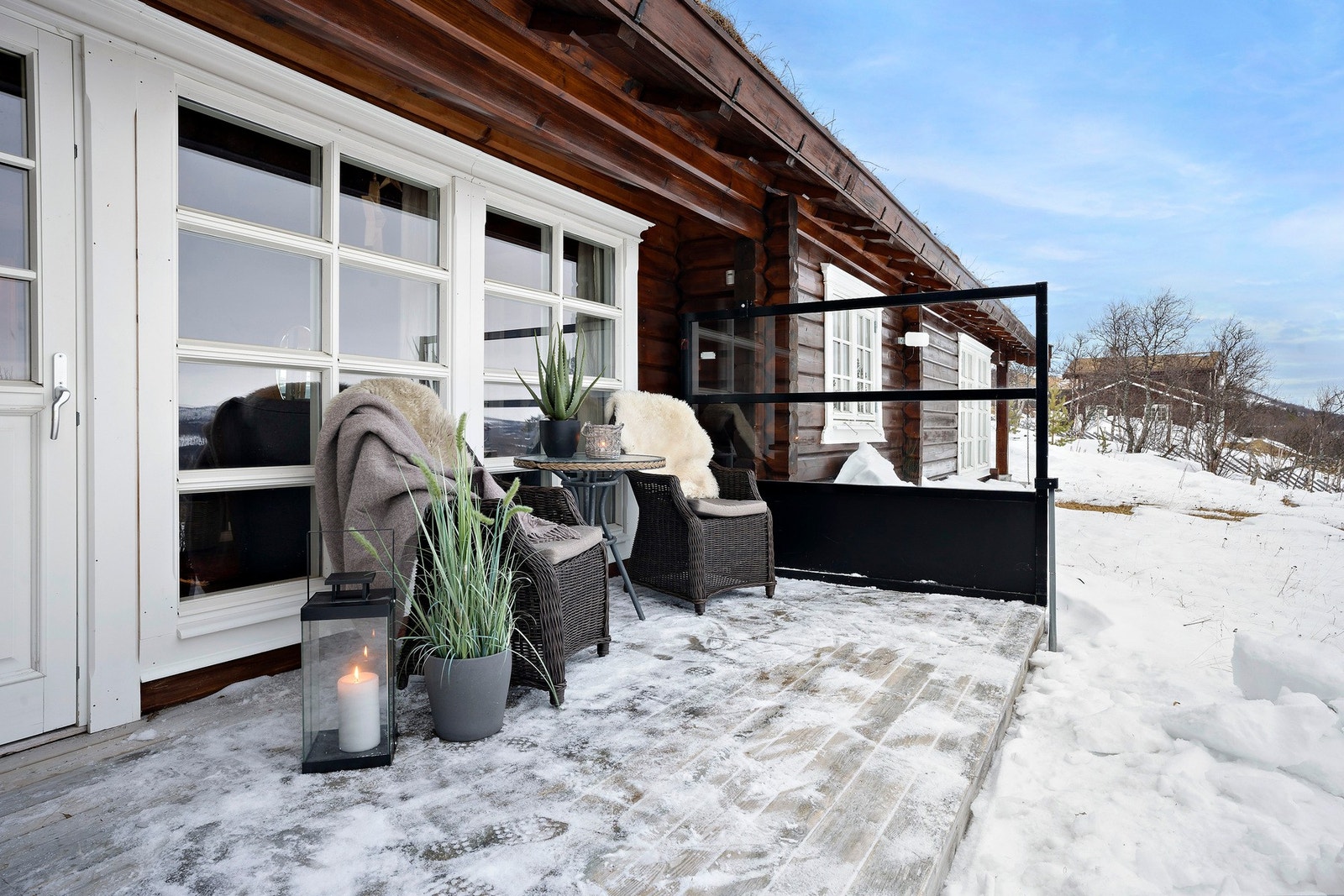 Terrasse Galleribilde