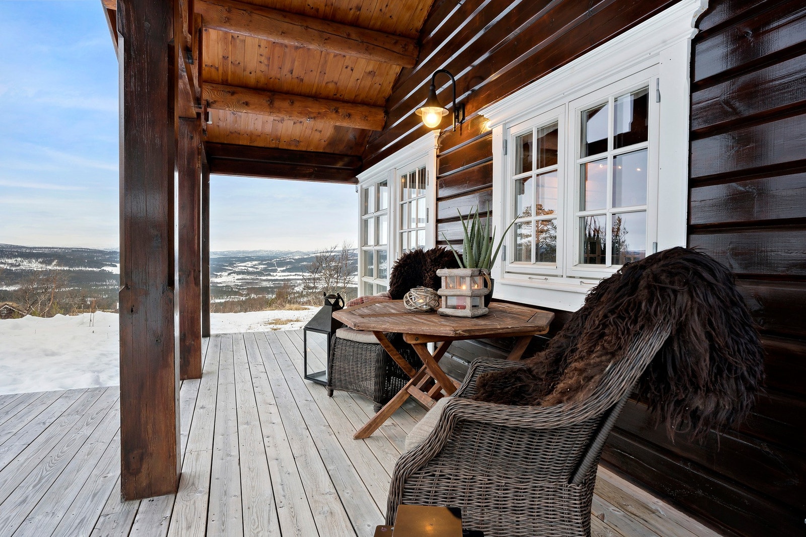 Terrasse Galleribilde