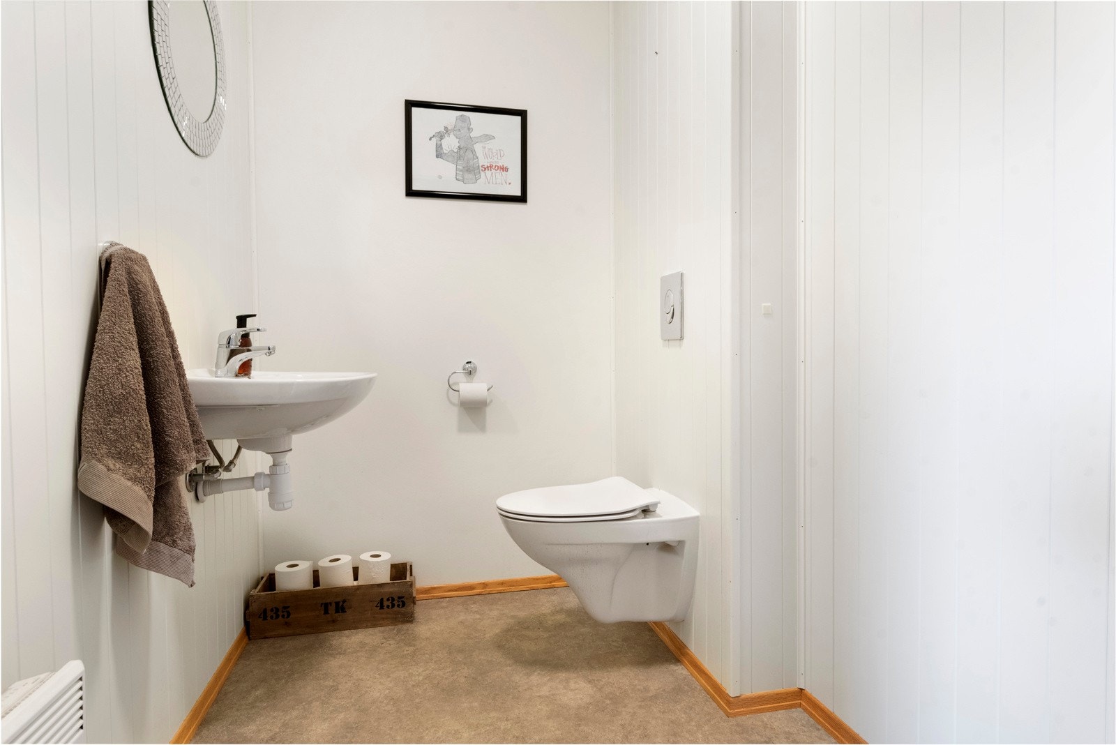 Toalett Galleribilde