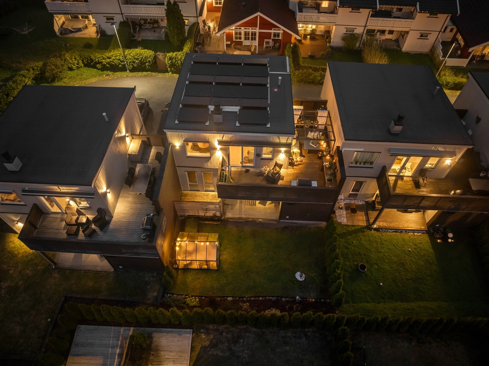 Nøklestadveien 21 presenteres av Jørgen Sande Johansen i Krogsveen. Galleribilde