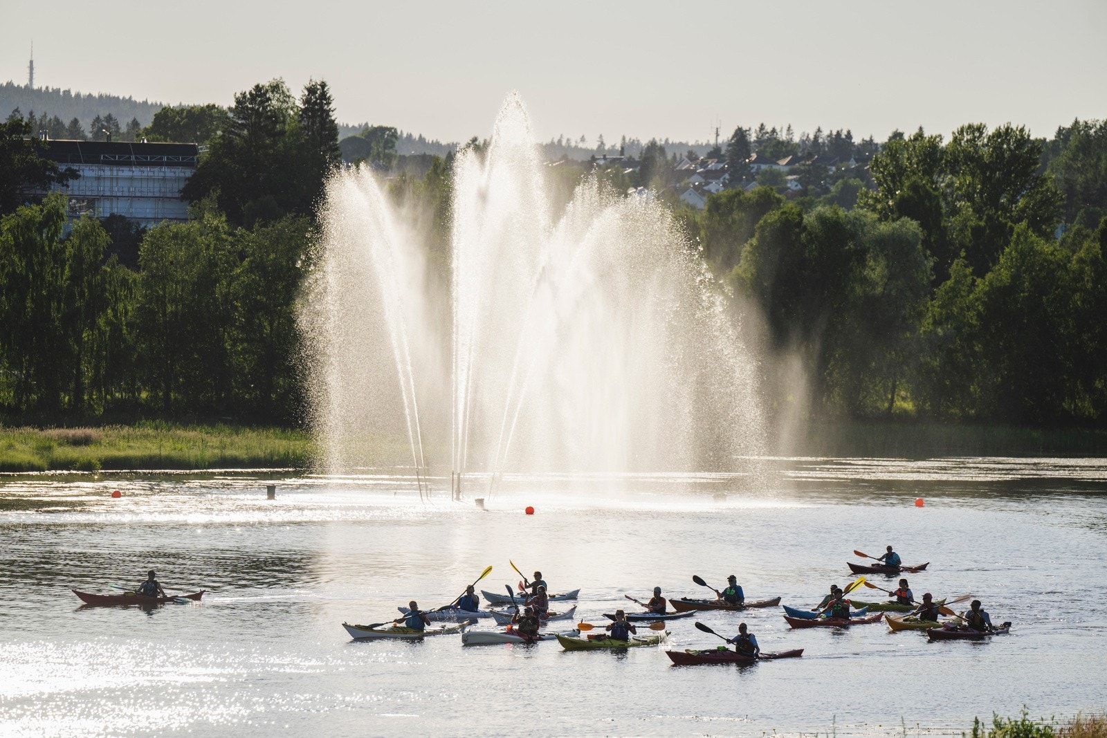 Lillestrøm er en svært hyggelig småby der du finner alt du trenger i hverdagen - og litt til! Galleribilde