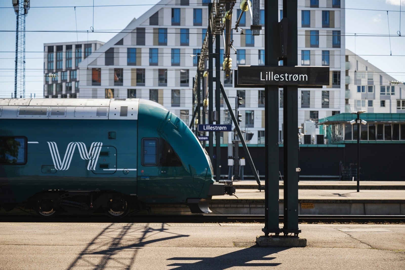 Lillestrøm togstasjon Galleribilde