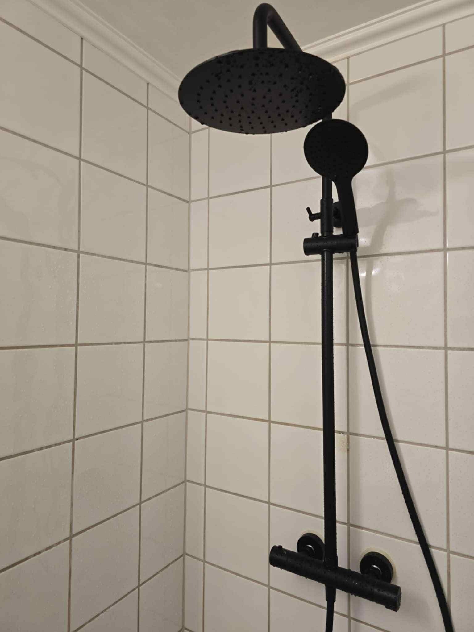 Nytt dusjkabinett. Galleribilde