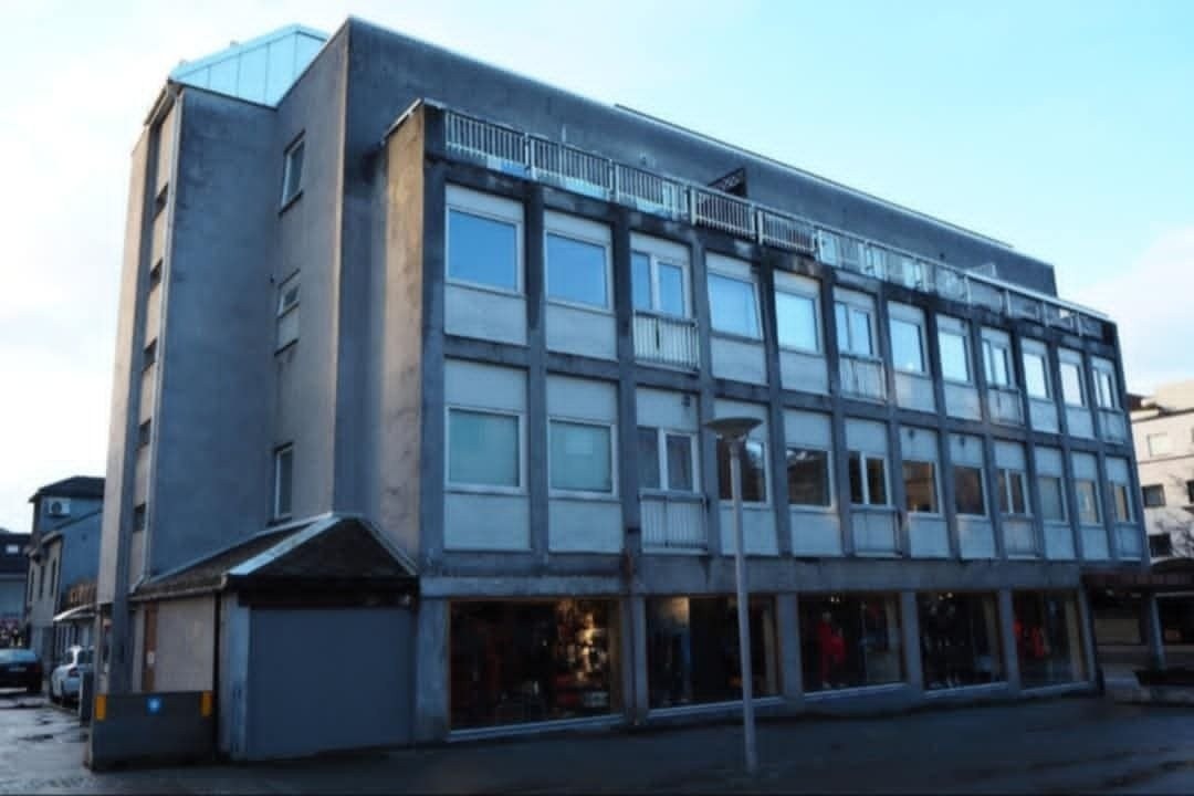 Bygget. Galleribilde