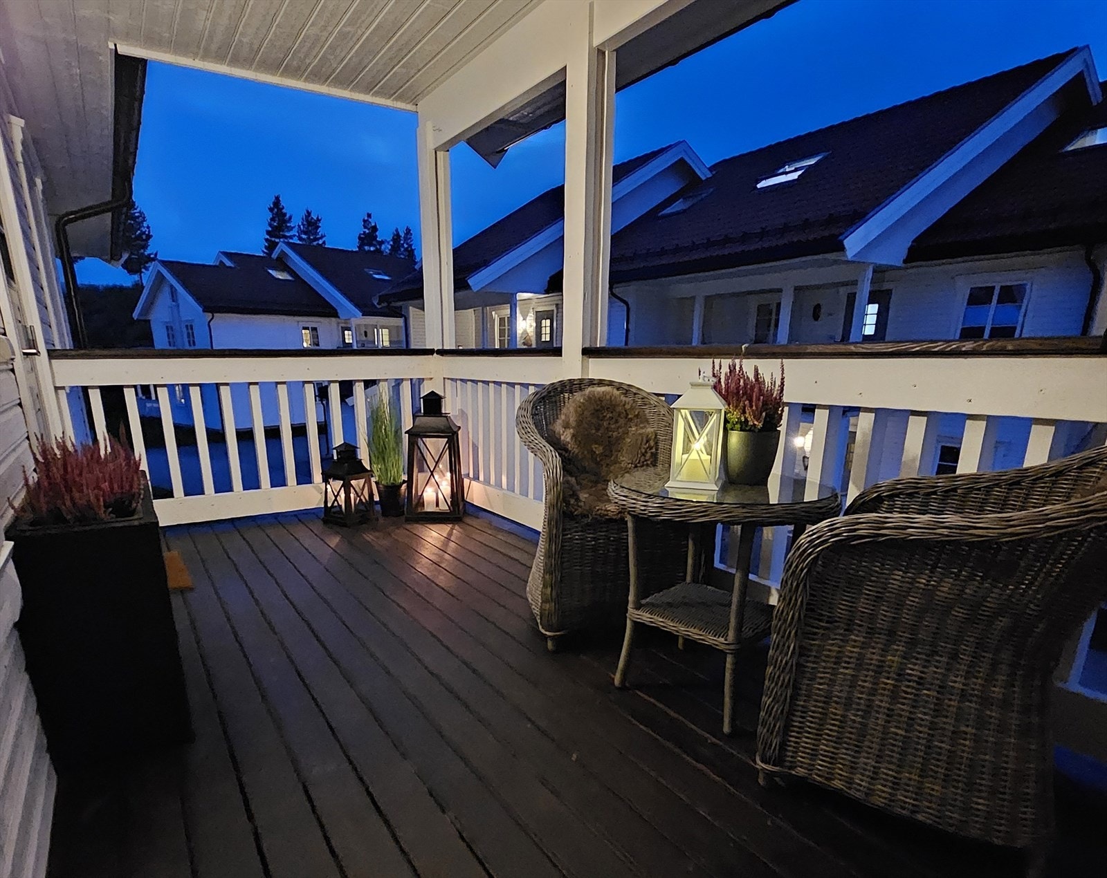 Kveldsstemning (selgers bilde). Galleribilde