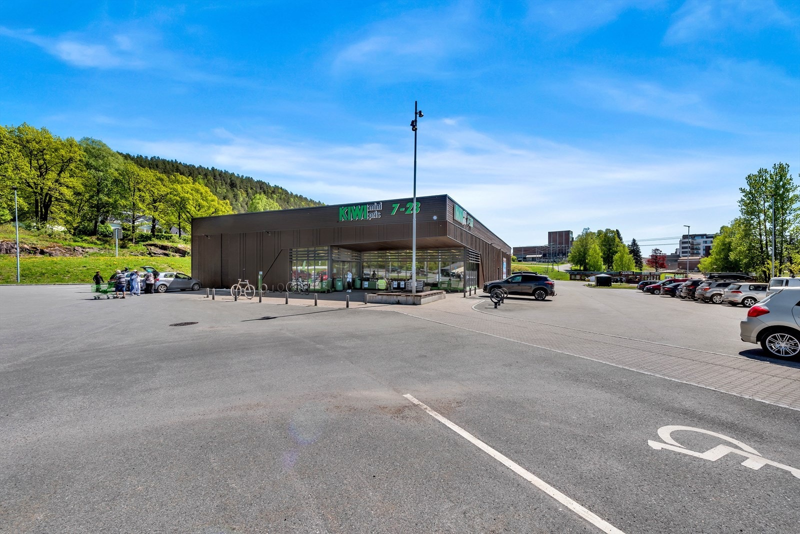 Kiwi Nordre Jarlsberg Brygge Galleribilde