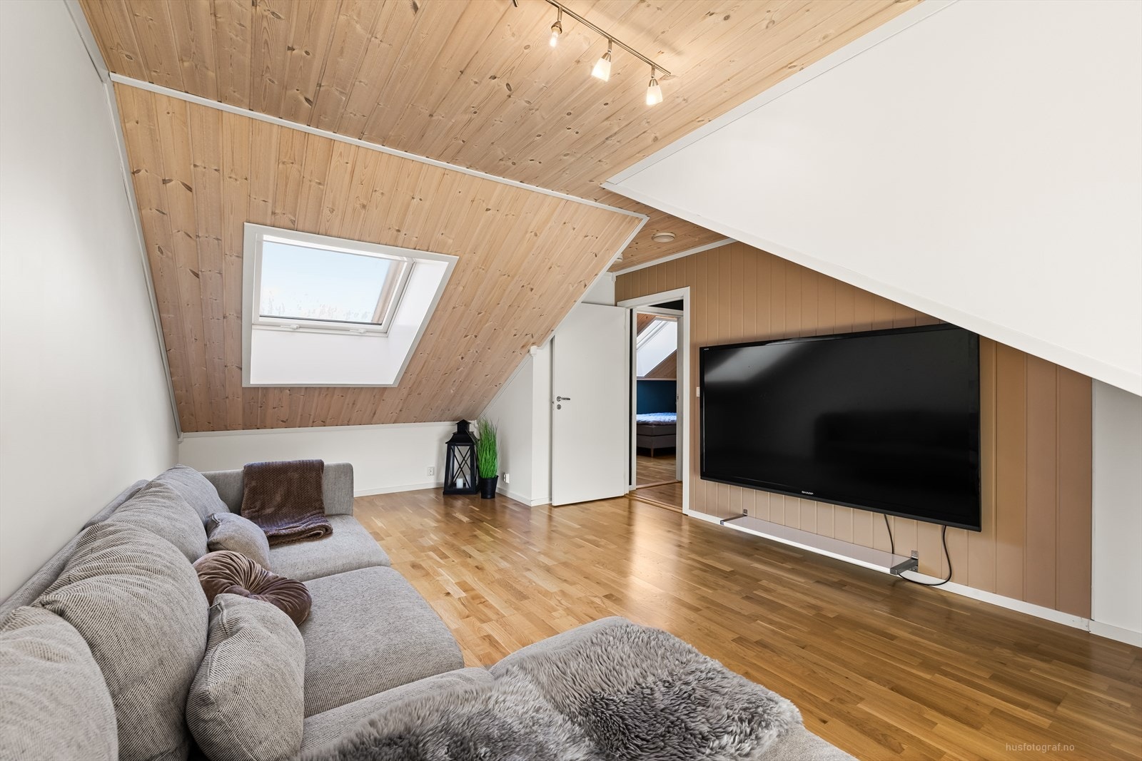 Her kan hele familien samles til en hyggelig filmkveld. Galleribilde