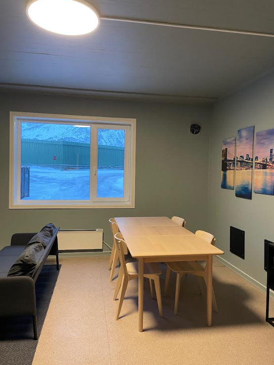 Fellesrom Galleribilde