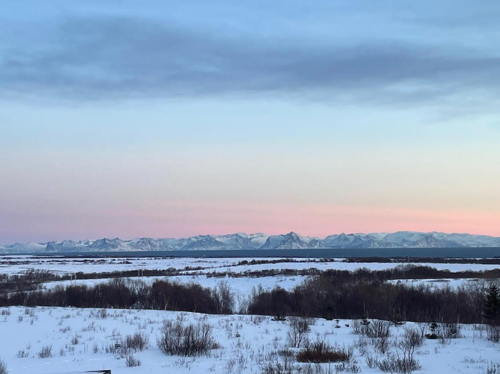 Utsiktsbilde fra Stjernen Galleribilde