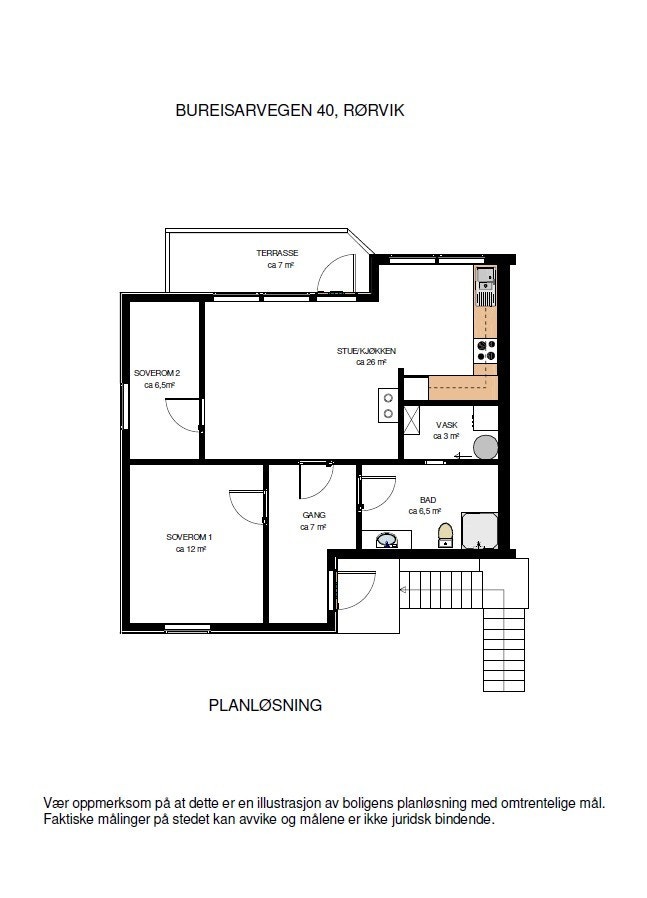 Planløsning Galleribilde