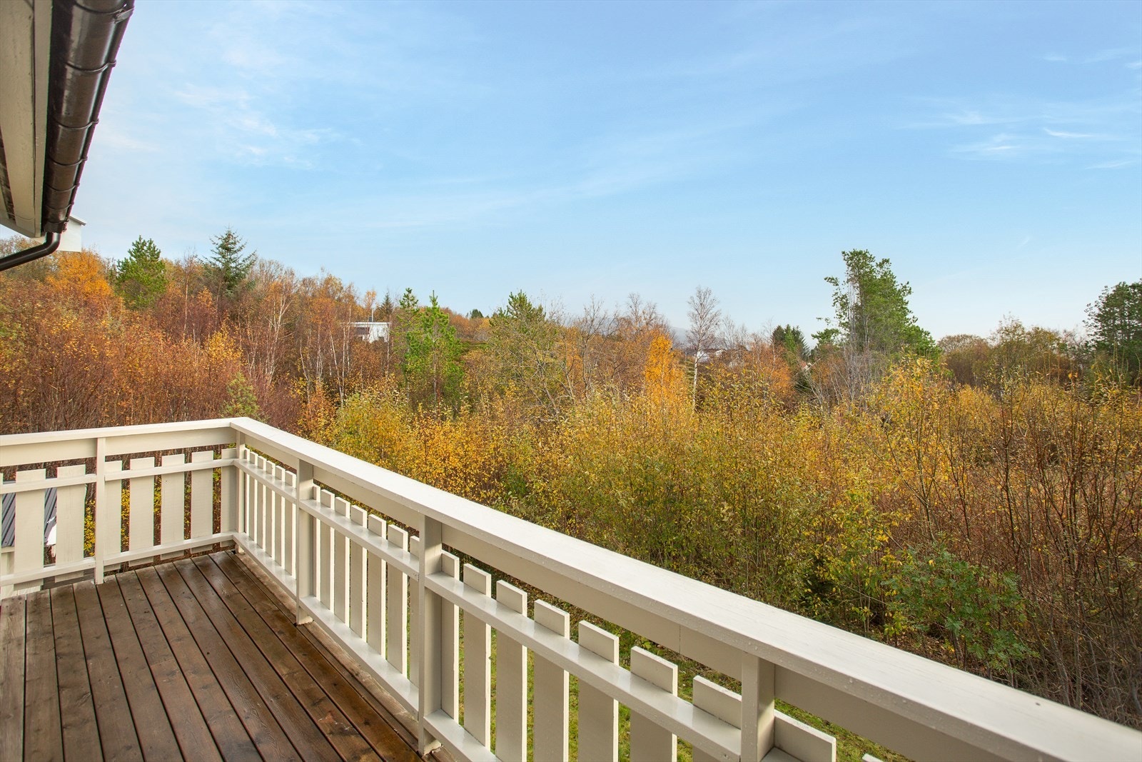 Skjermet område på verandaen Galleribilde