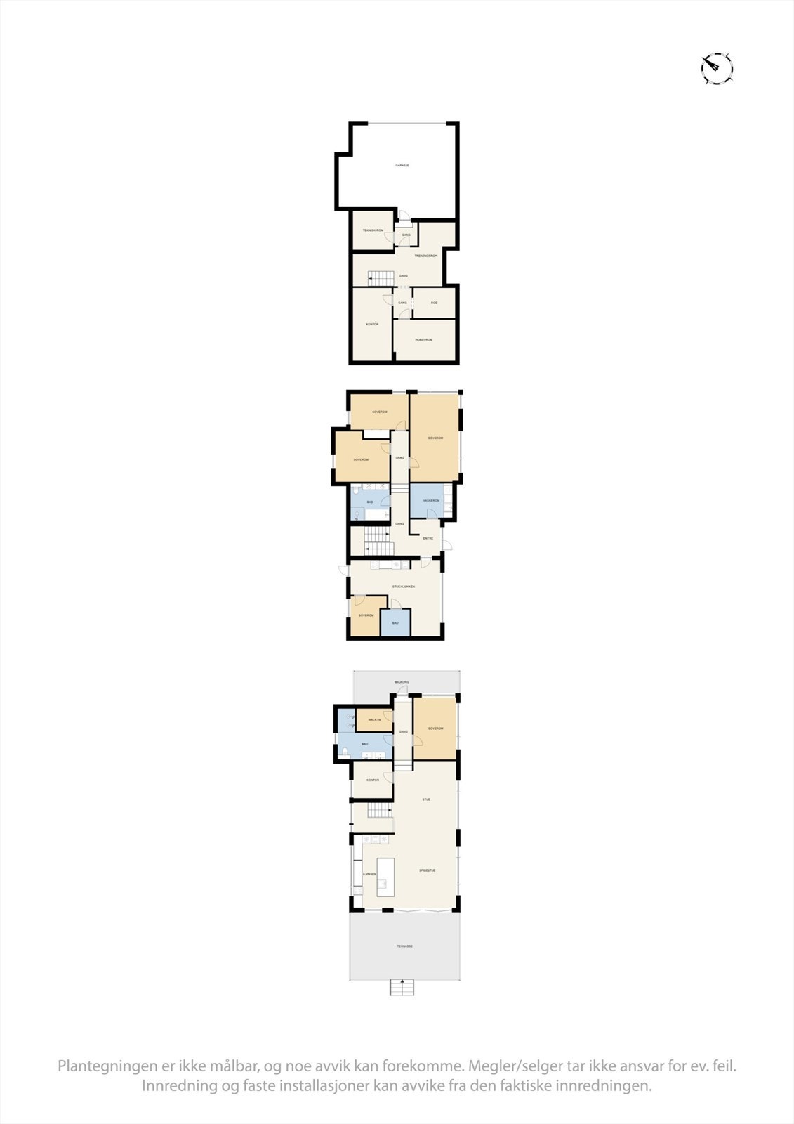 Plantegninger Galleribilde