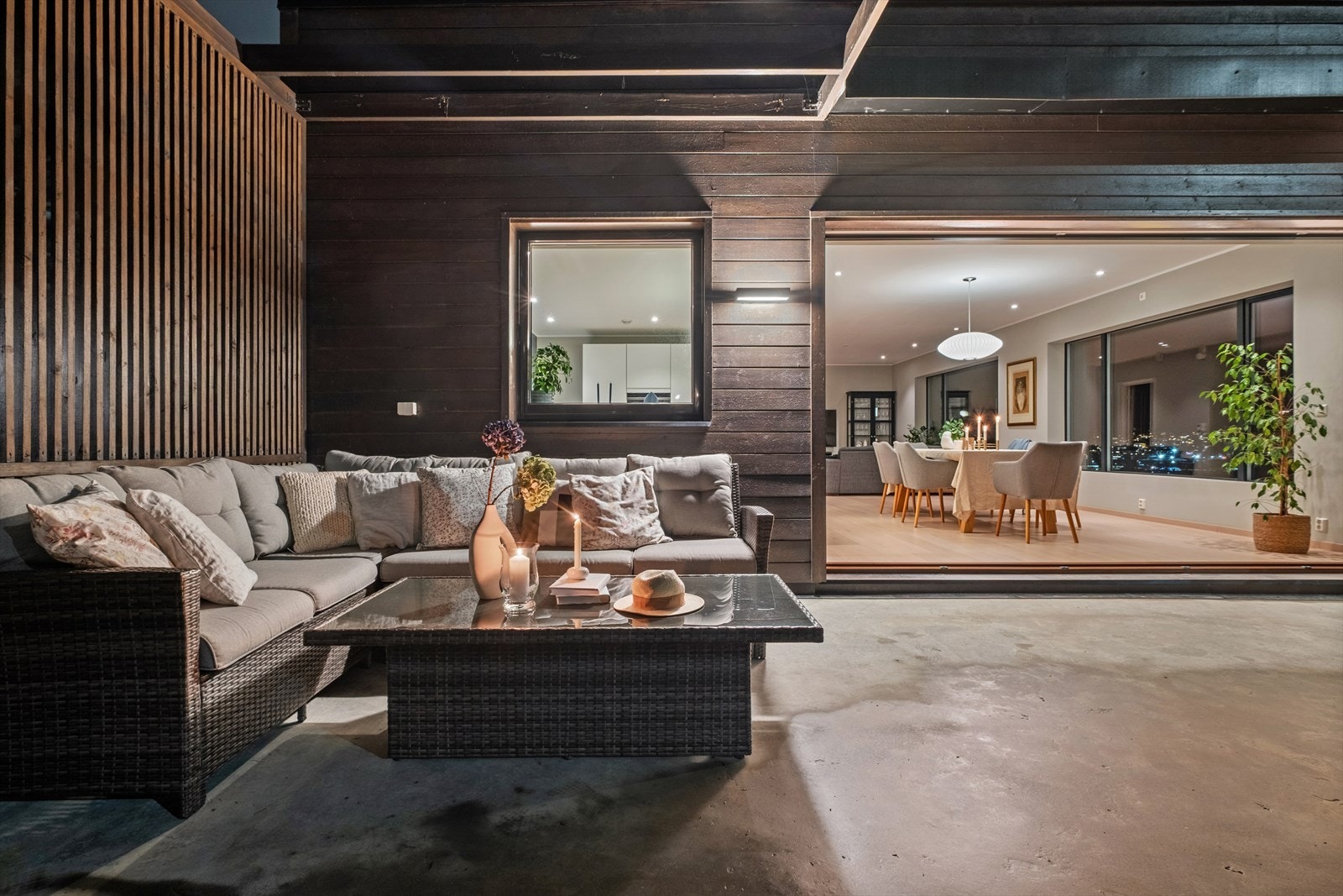 Kveldsstemning. Galleribilde