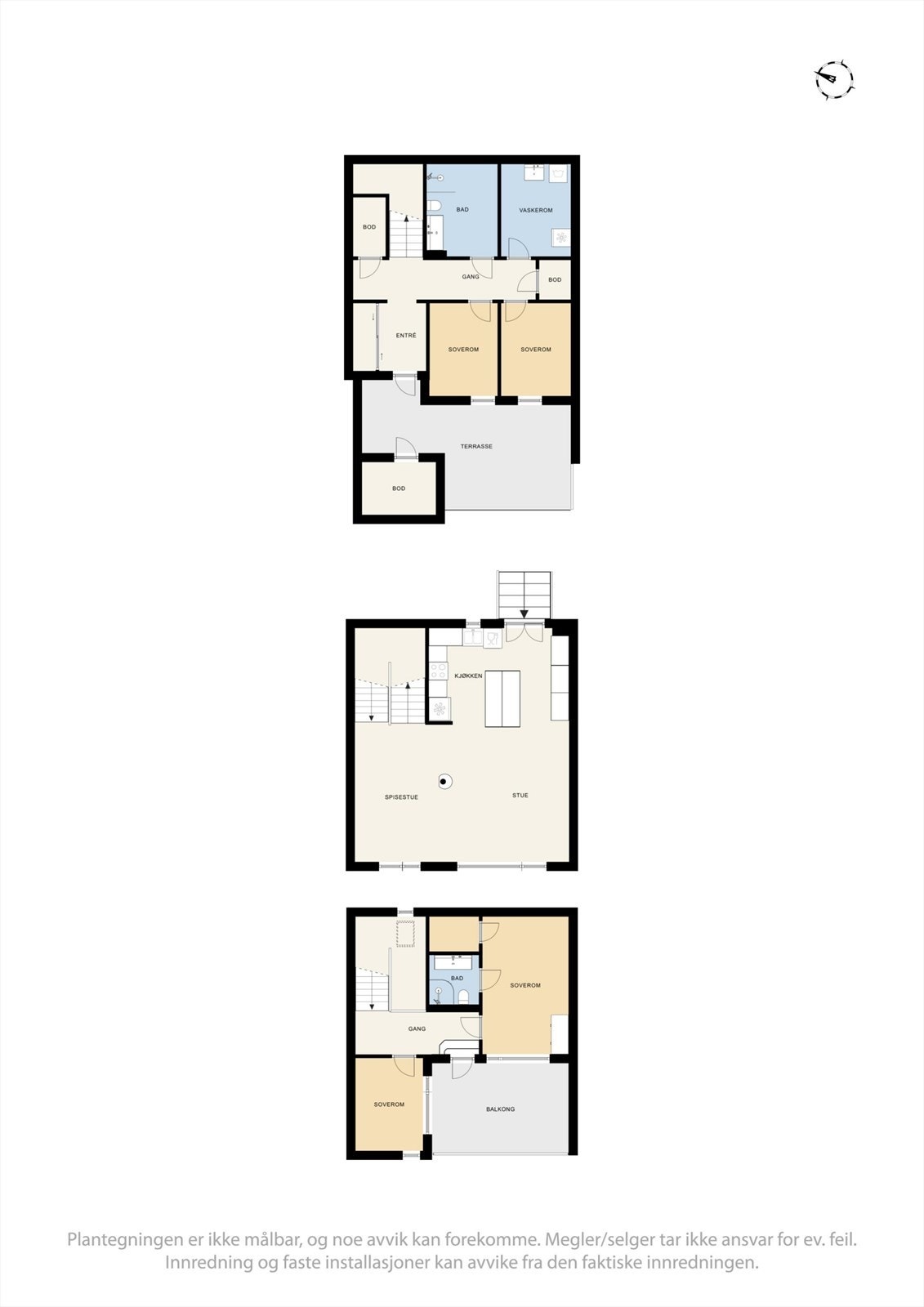 Plantegninger Galleribilde