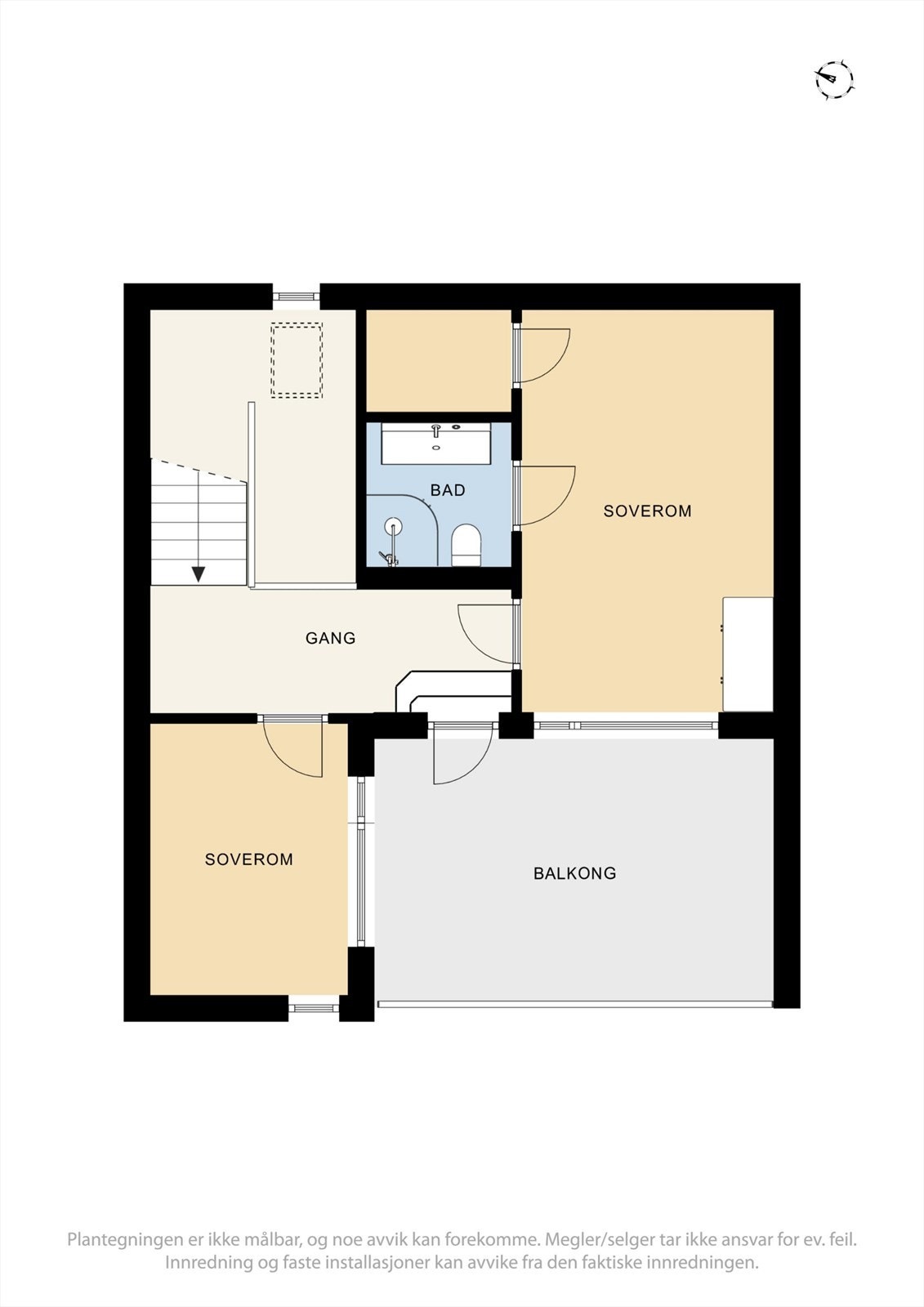 Plantegninger 3. Etasje Galleribilde