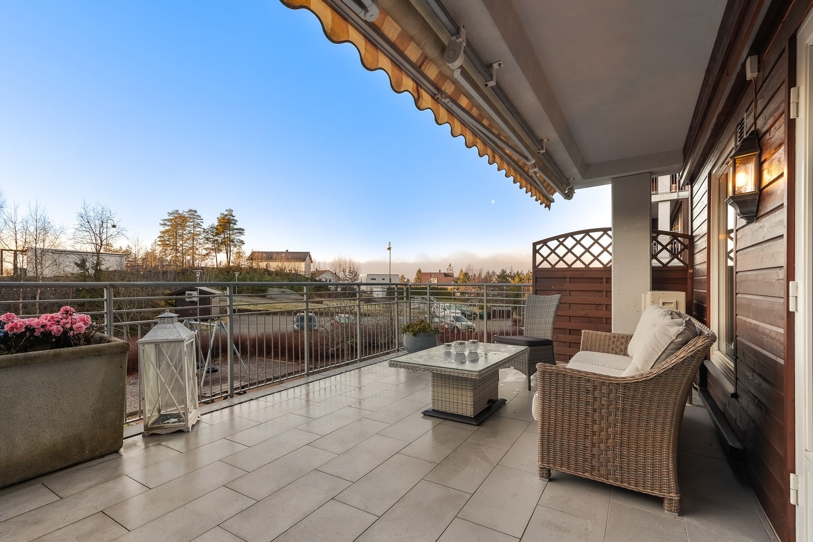 Her kan man kose seg med en god bok. Galleribilde