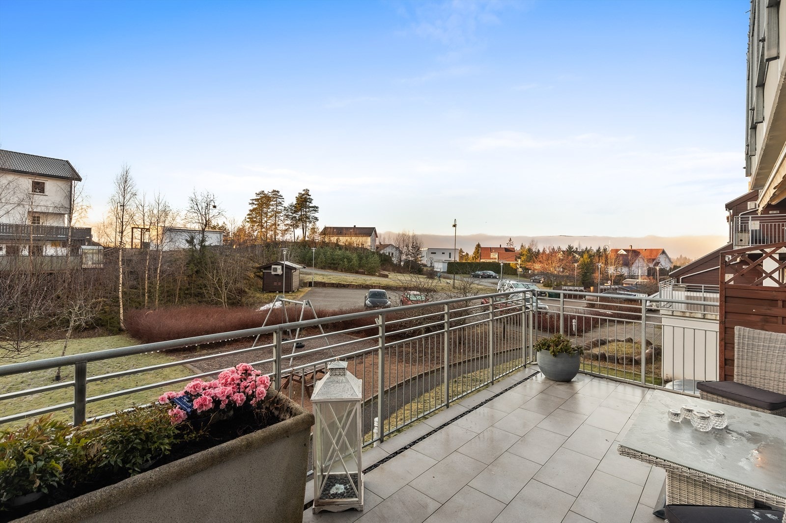 Her er det koselig utsyn. Galleribilde