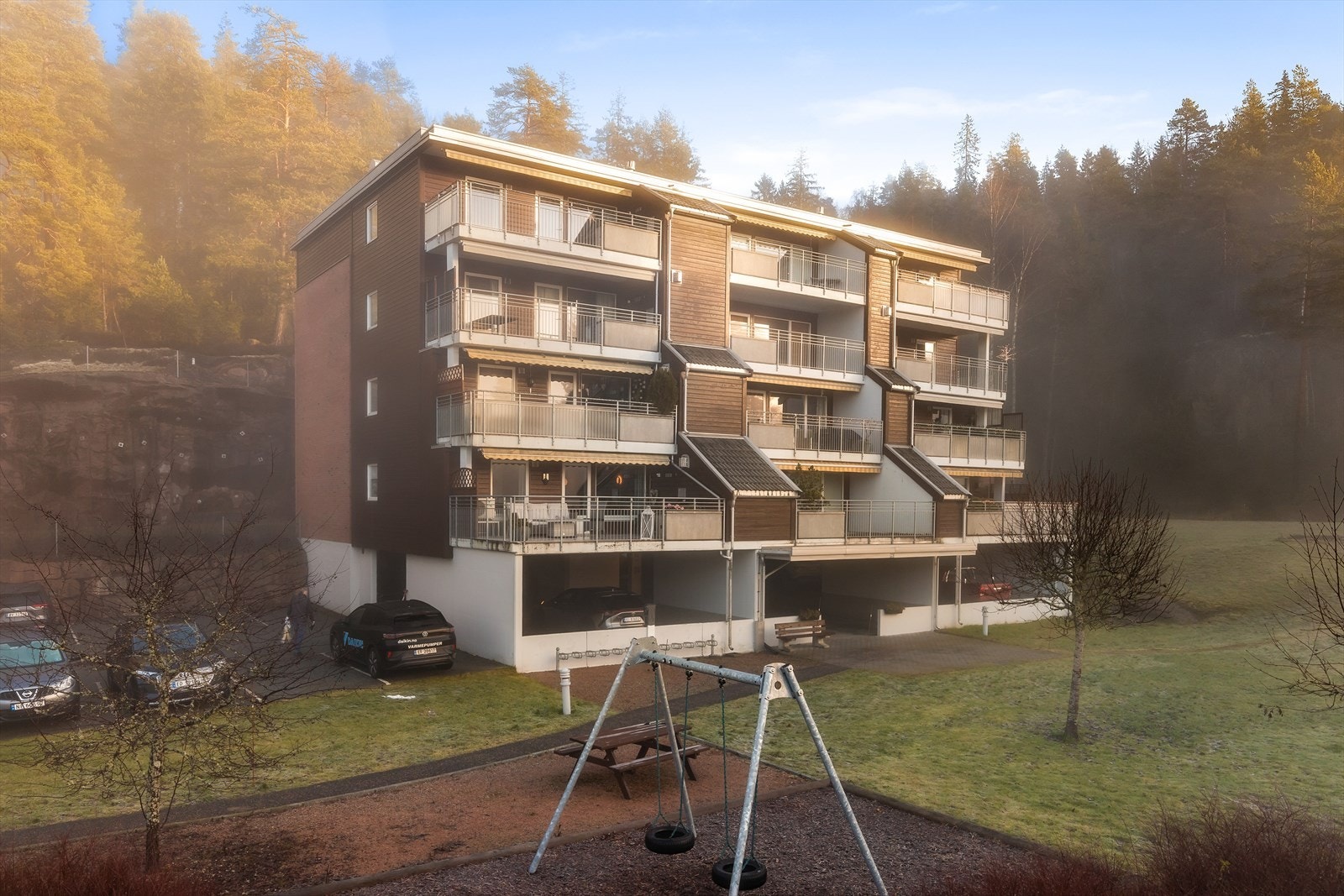 Velkommen til visning. Galleribilde