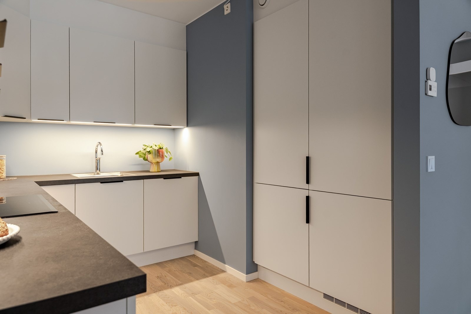 Kjøkken. Galleribilde