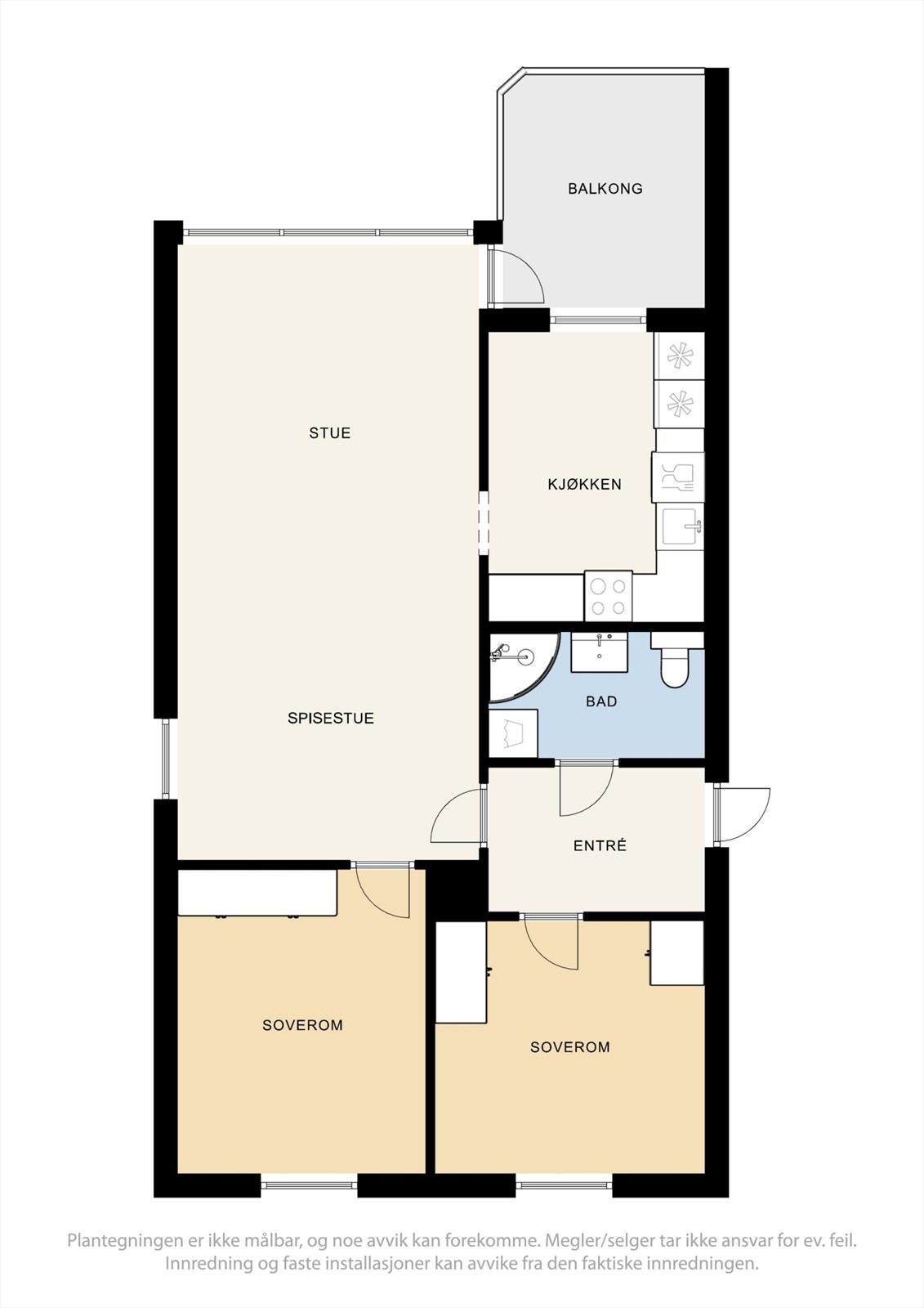 Plantegning. Galleribilde