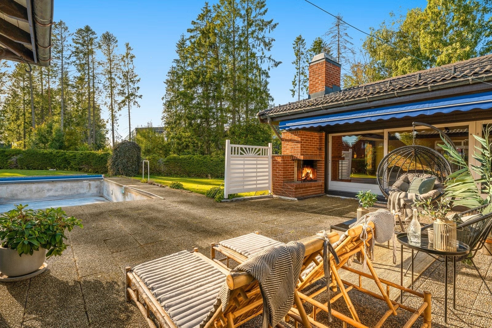 Sommerbilde fra eiendommen Galleribilde