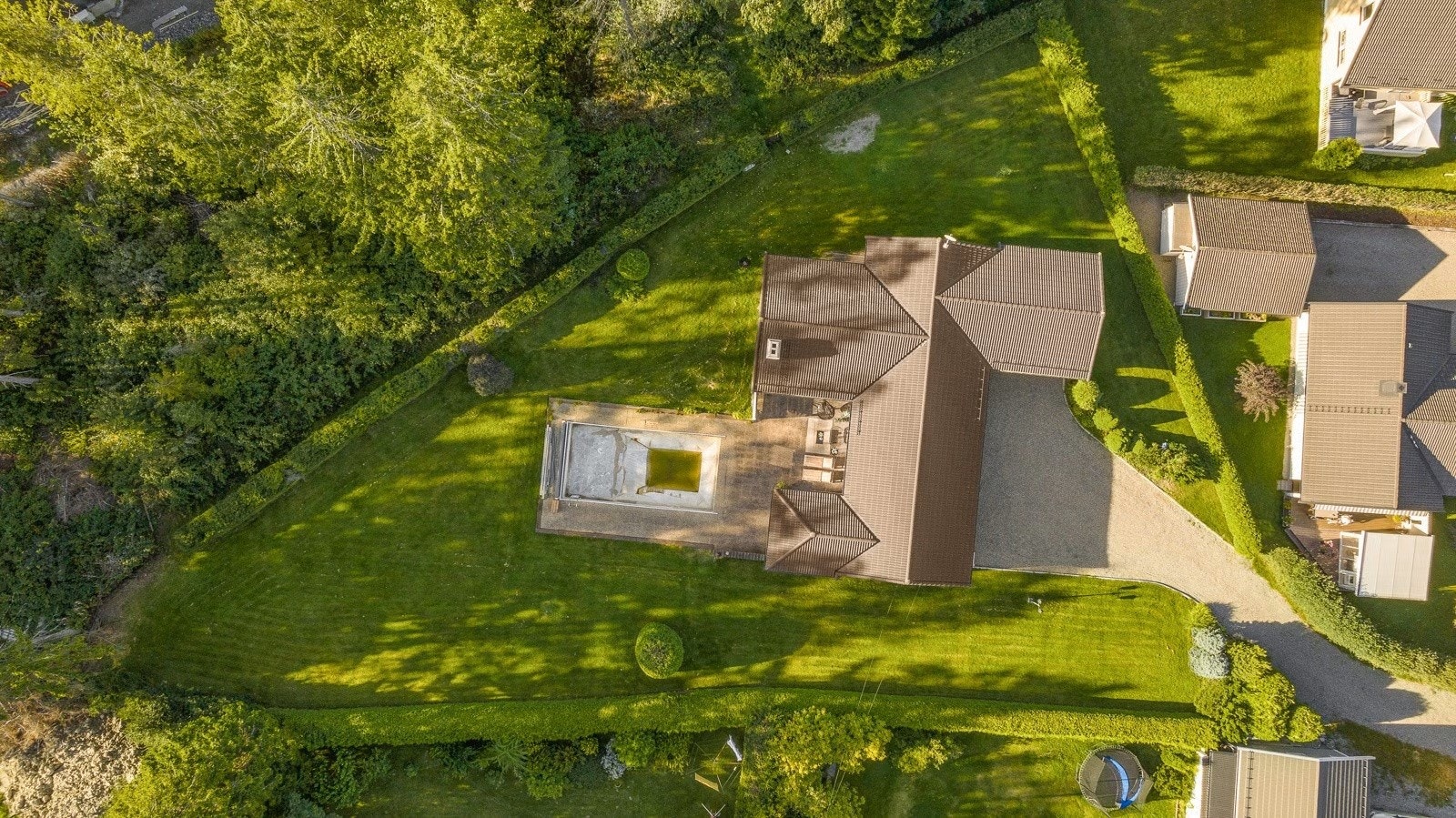 Sommerbilde fra eiendommen Galleribilde