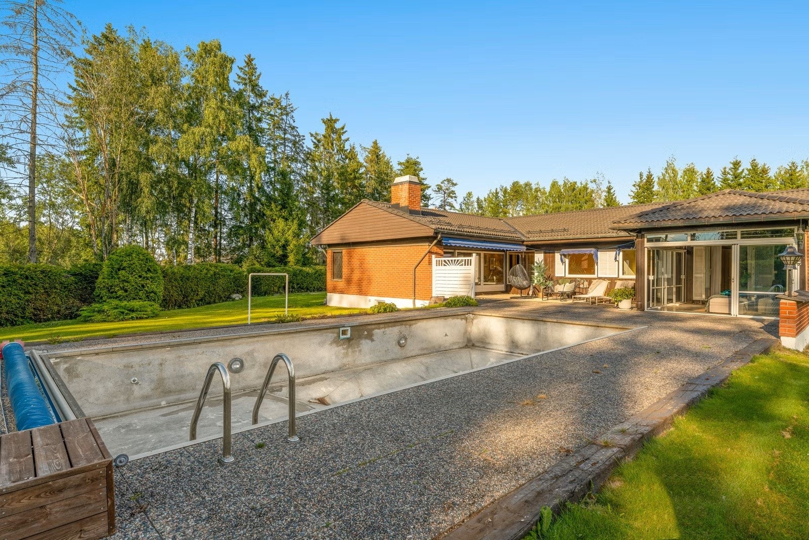 Sommerbilde fra eiendommen Galleribilde