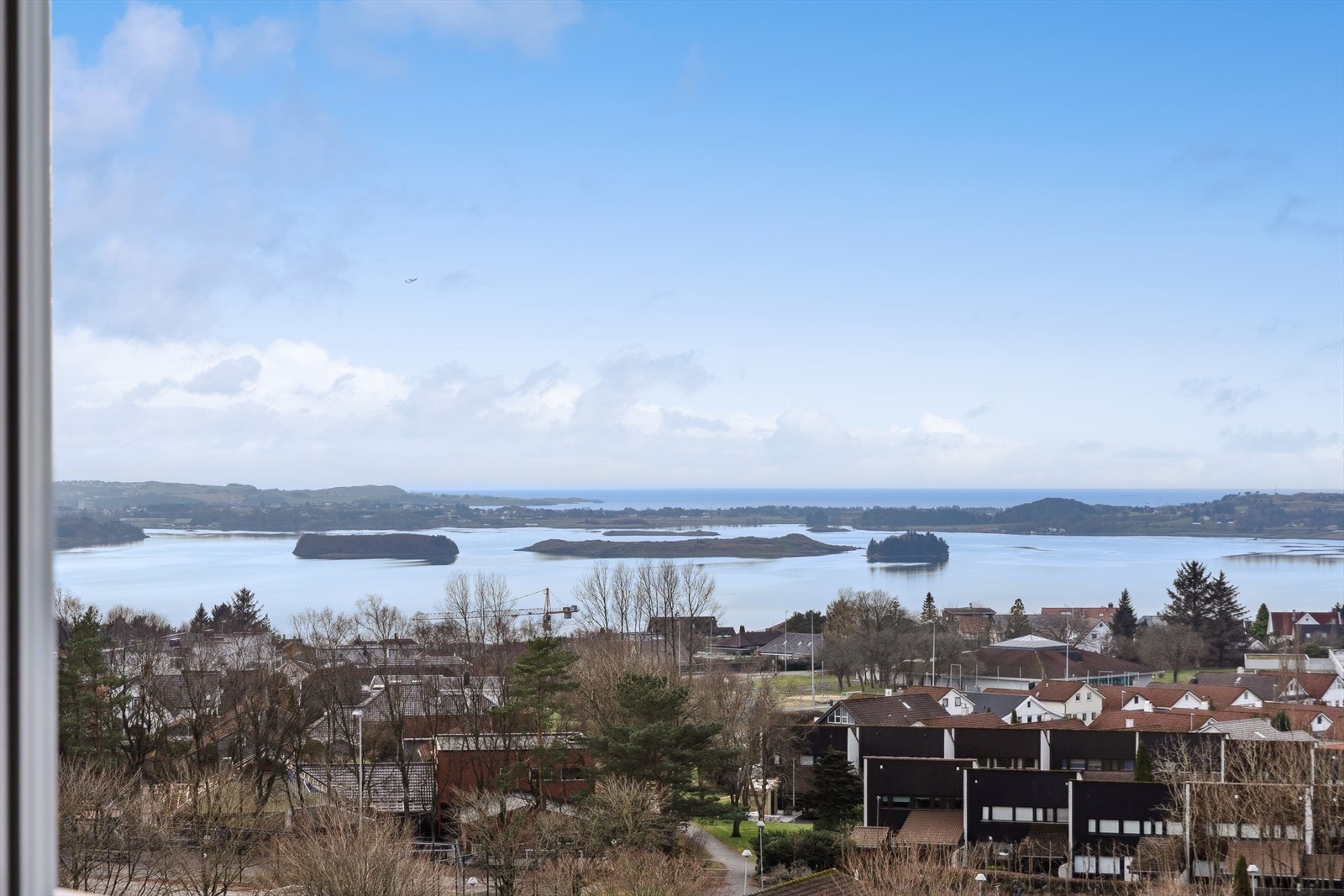 En leilighet med fantastisk utsikt i flere retninger. Galleribilde