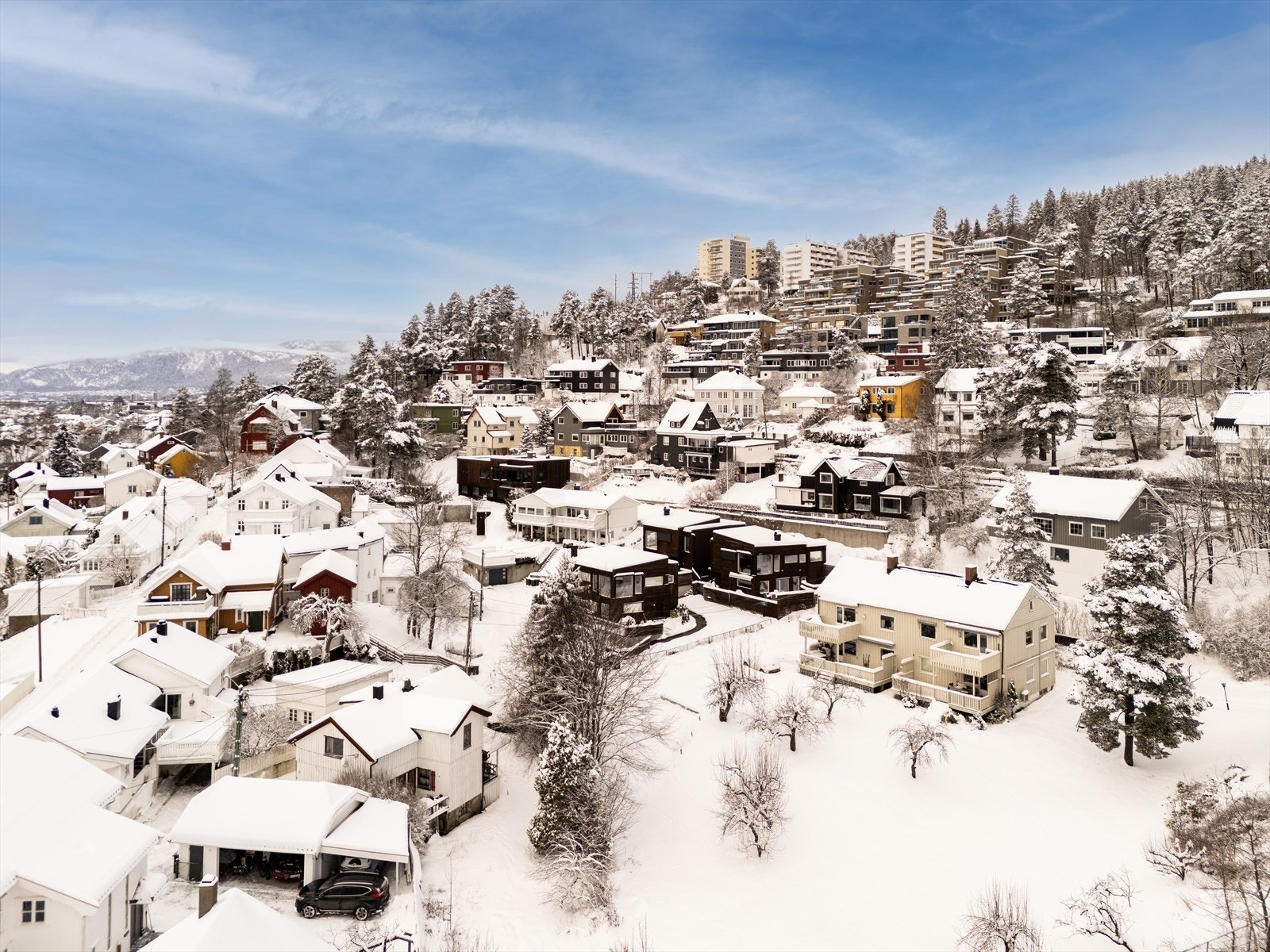 Bragernesåsen og Hamborgstrømskogen ligger rett i nærheten og byr på flotte turmuligheter året rundt. Her finner du et godt utbygd løypenett med lysløype, skiløyper, sykkelstier og flere idylliske badevann. Galleribilde