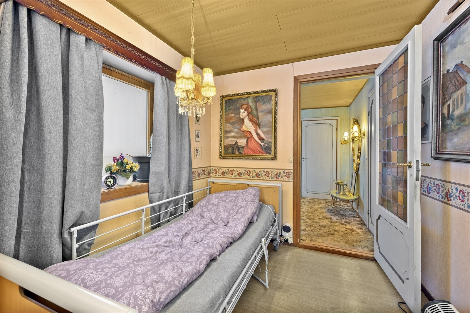 Boligen har en spennende og fleksibel planløsning som enkelt kan tilpasses og endres etter behov og ønsker. Galleribilde