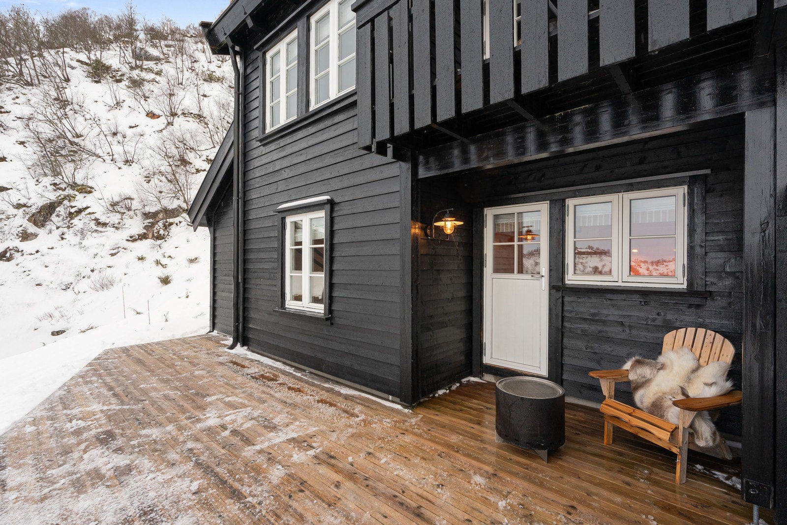Terrasse. Galleribilde